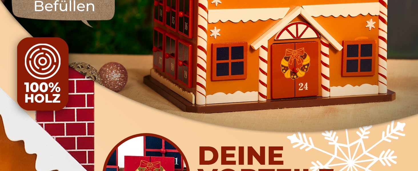 Kerst\u0020Adventkalender\u0020Winterhausje Kerst\u0020Adventkalender\u0020Winterhausje