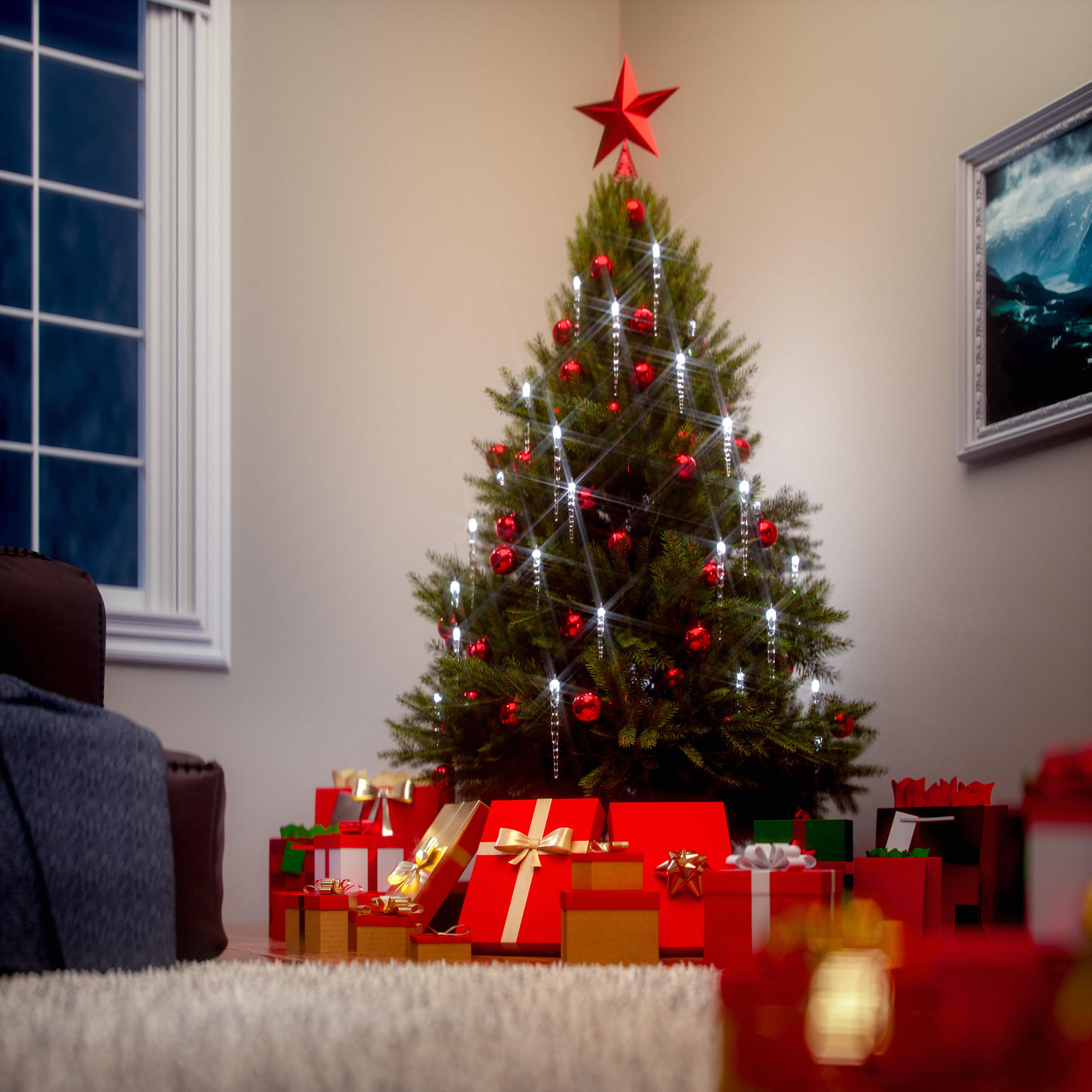 Kerstballenverlichting\u002080\u0020LED\u00B4s\u002013m