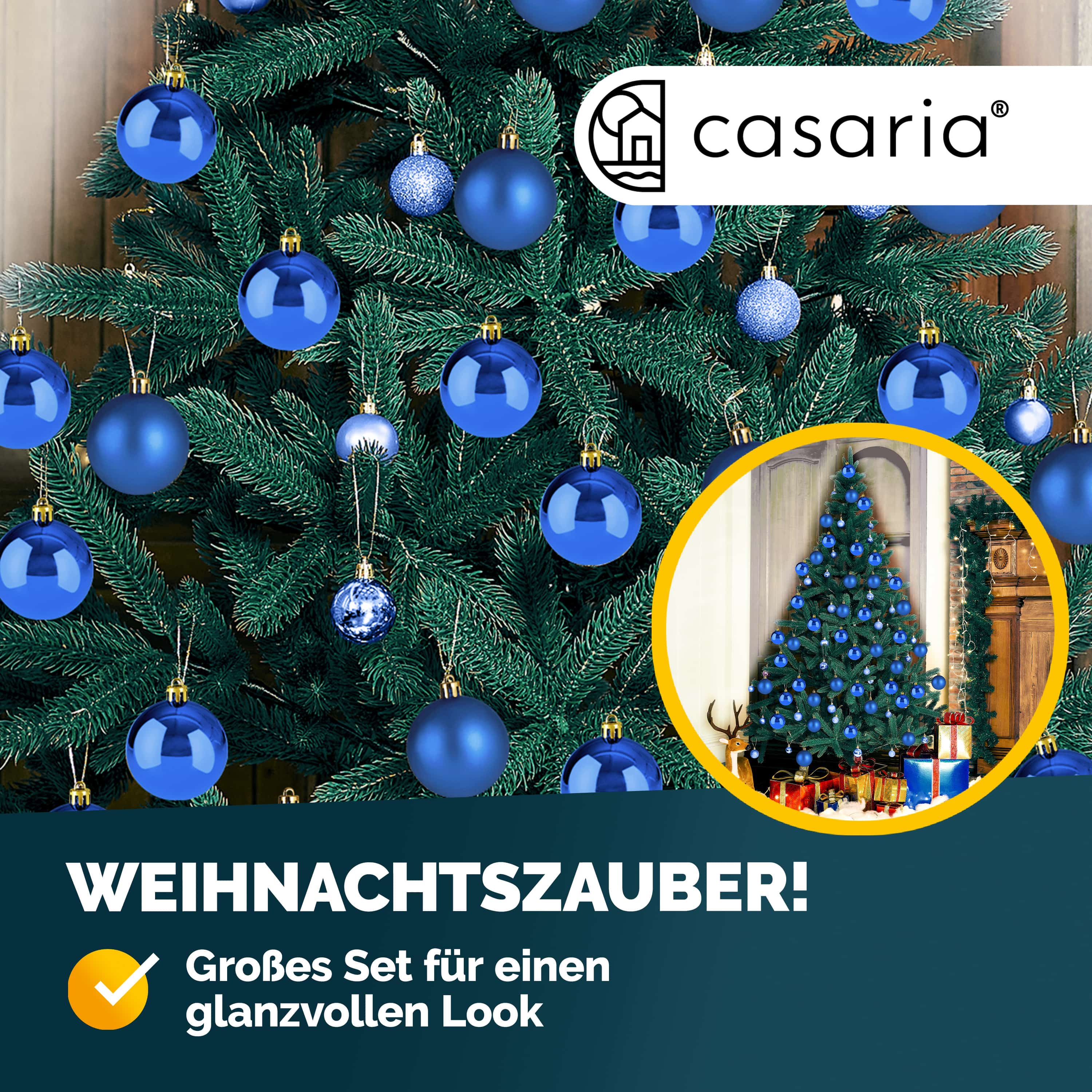 Kerstballen\u0020Blauw\u002054\u002Ddelig Kerstballen\u0020Blauw\u002054\u002Ddelig