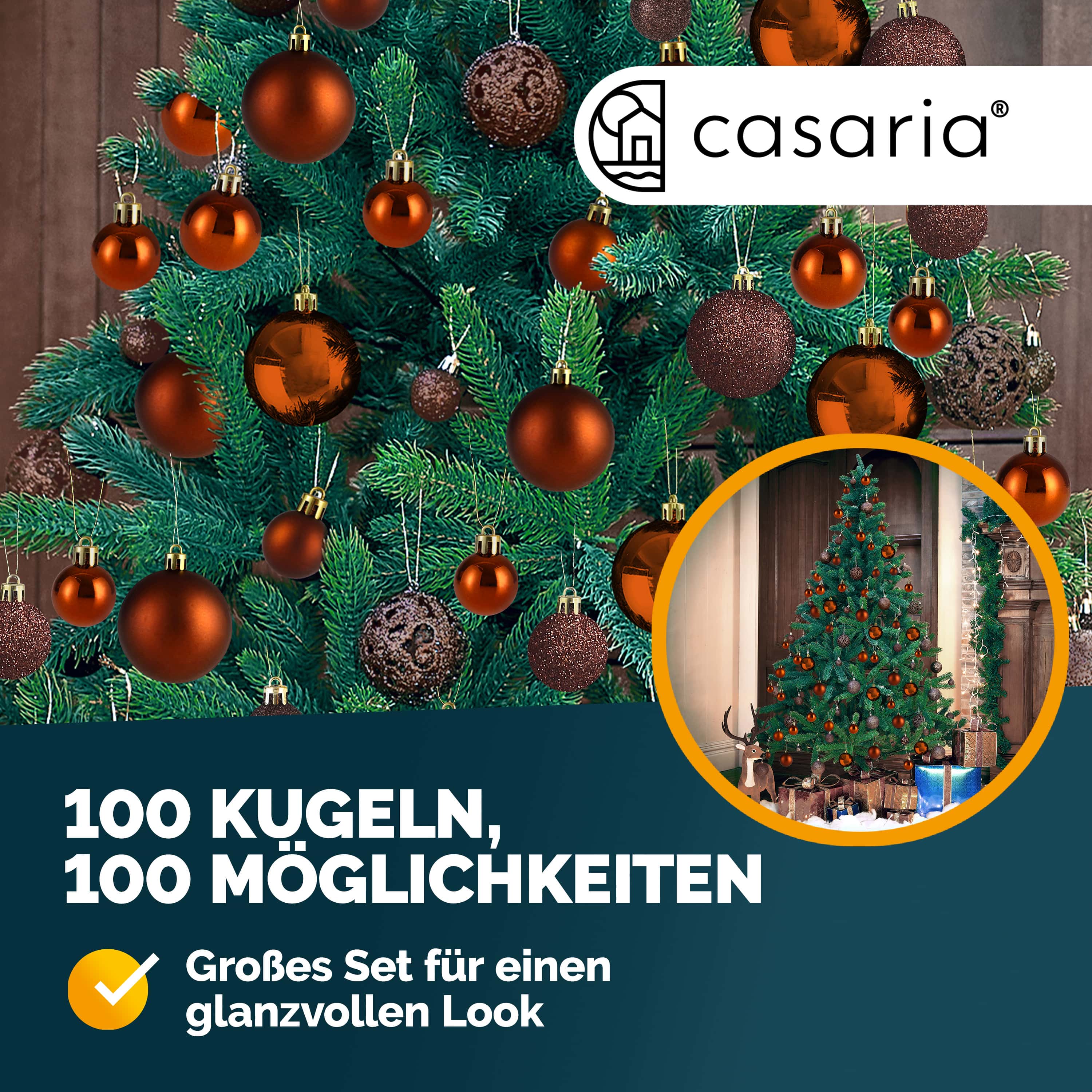 Kerstballen\u0020Bruin\u0020100\u002Ddelig Kerstballen\u0020Bruin\u0020100\u002Ddelig