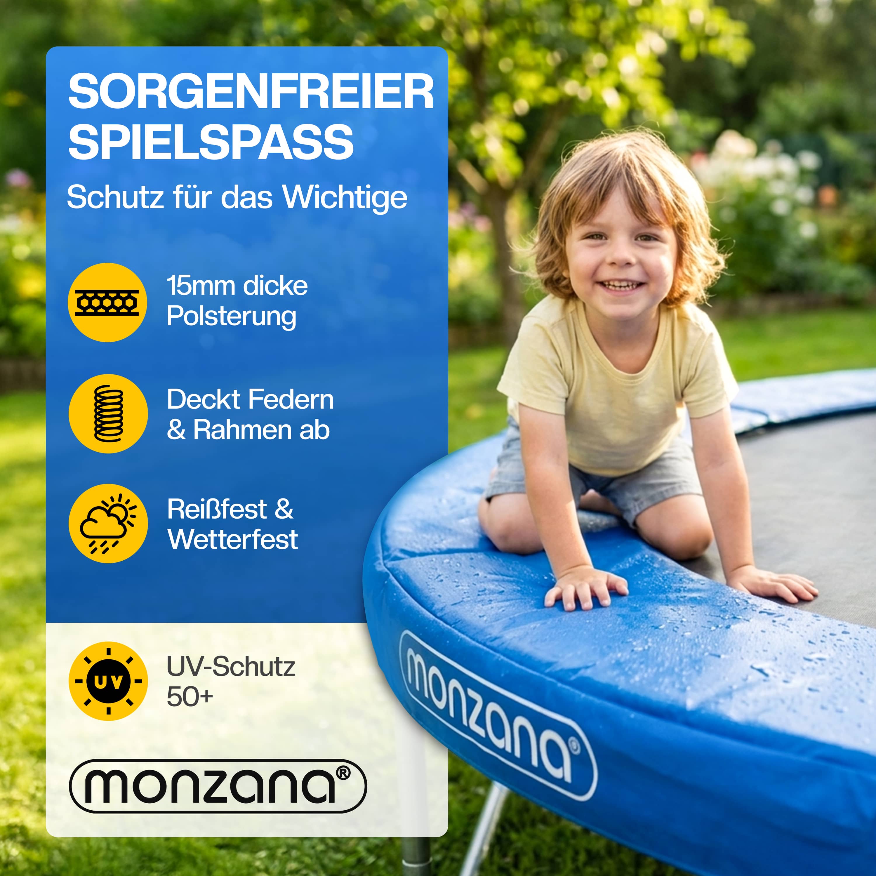 Trampoline\u0020Randafdekking\u0020Blauw\u0020\u00F8426cm Trampoline\u0020Randafdekking\u0020Blauw\u0020\u00F8426cm