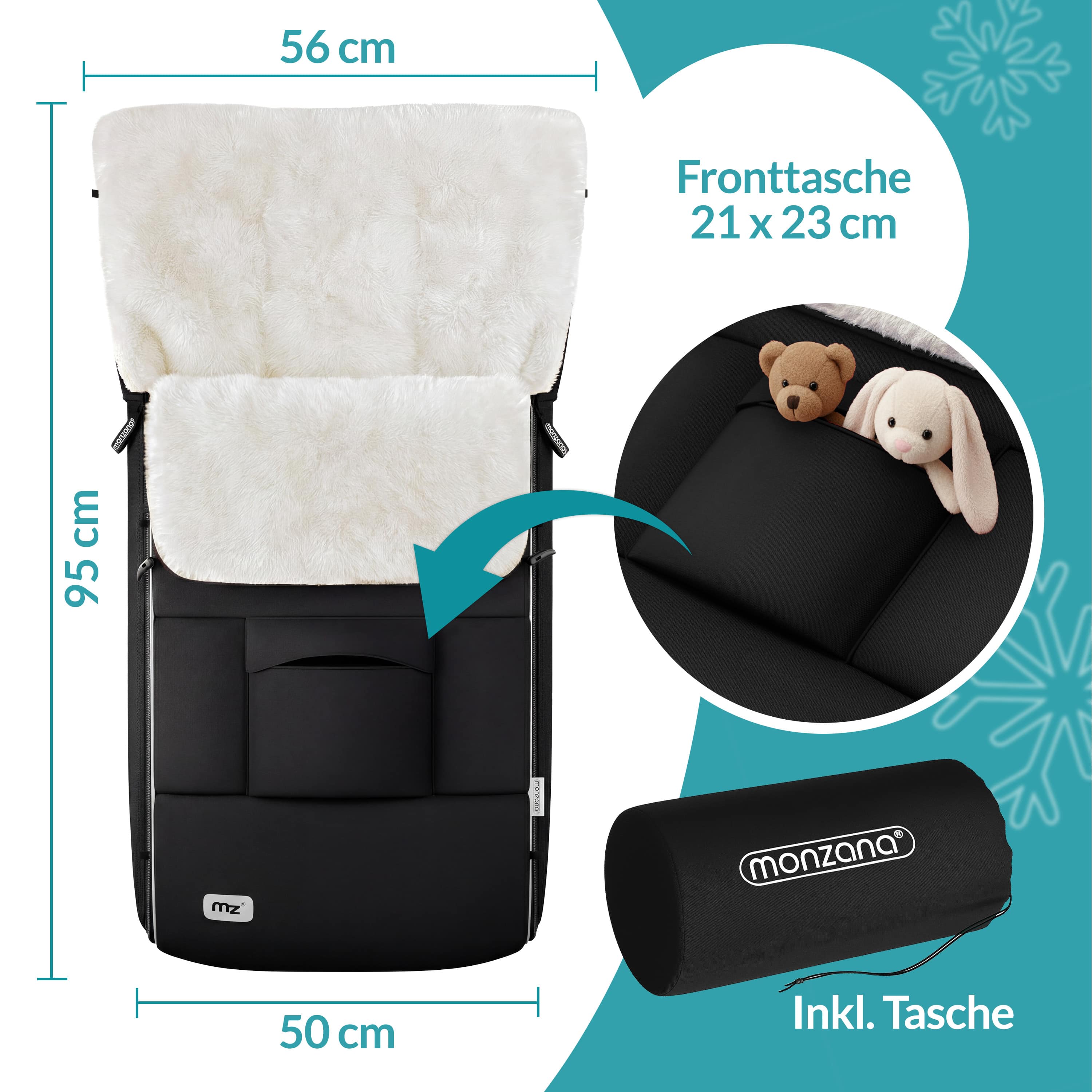 Voetenzak\u0020voor\u0020kinderwagen\u0020Zwart\u0020gevoerd Voetenzak\u0020voor\u0020kinderwagen\u0020Zwart\u0020gevoerd