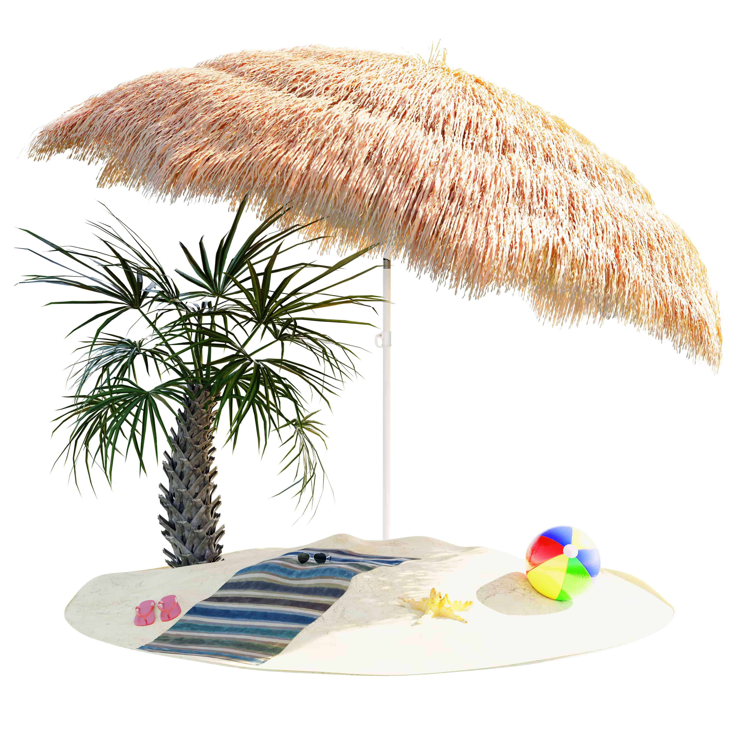 Parasol\u0020Hawaii\u0020Naturel\u0020\u00D8160cm\u0020UV\u002Dbescherming\u002030\u002B Parasol\u0020Hawaii\u0020Naturel\u0020\u00D8160cm\u0020UV\u002Dbescherming\u002030\u002B