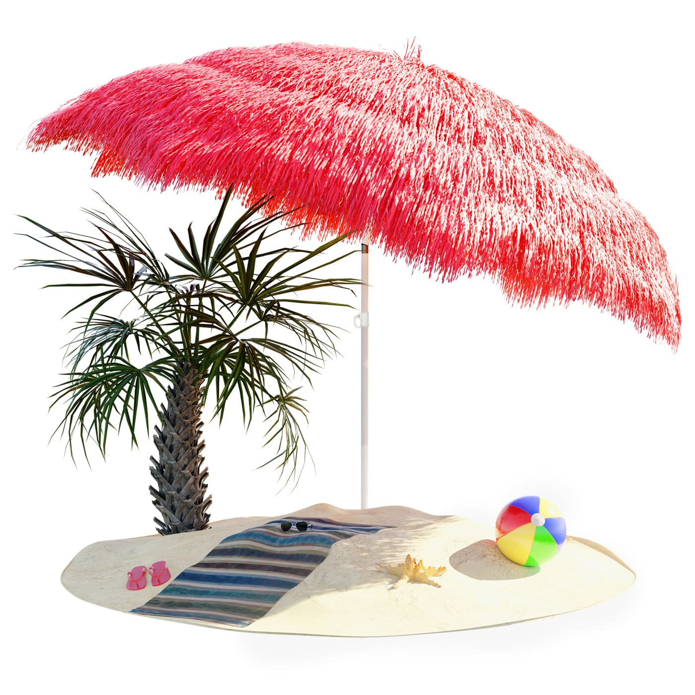 Parasol\u0020Hawaii\u0020Rood\u0020\u00D8160cm\u0020UV\u002Dbescherming\u002030\u002B Parasol\u0020Hawaii\u0020Rood\u0020\u00D8160cm\u0020UV\u002Dbescherming\u002030\u002B