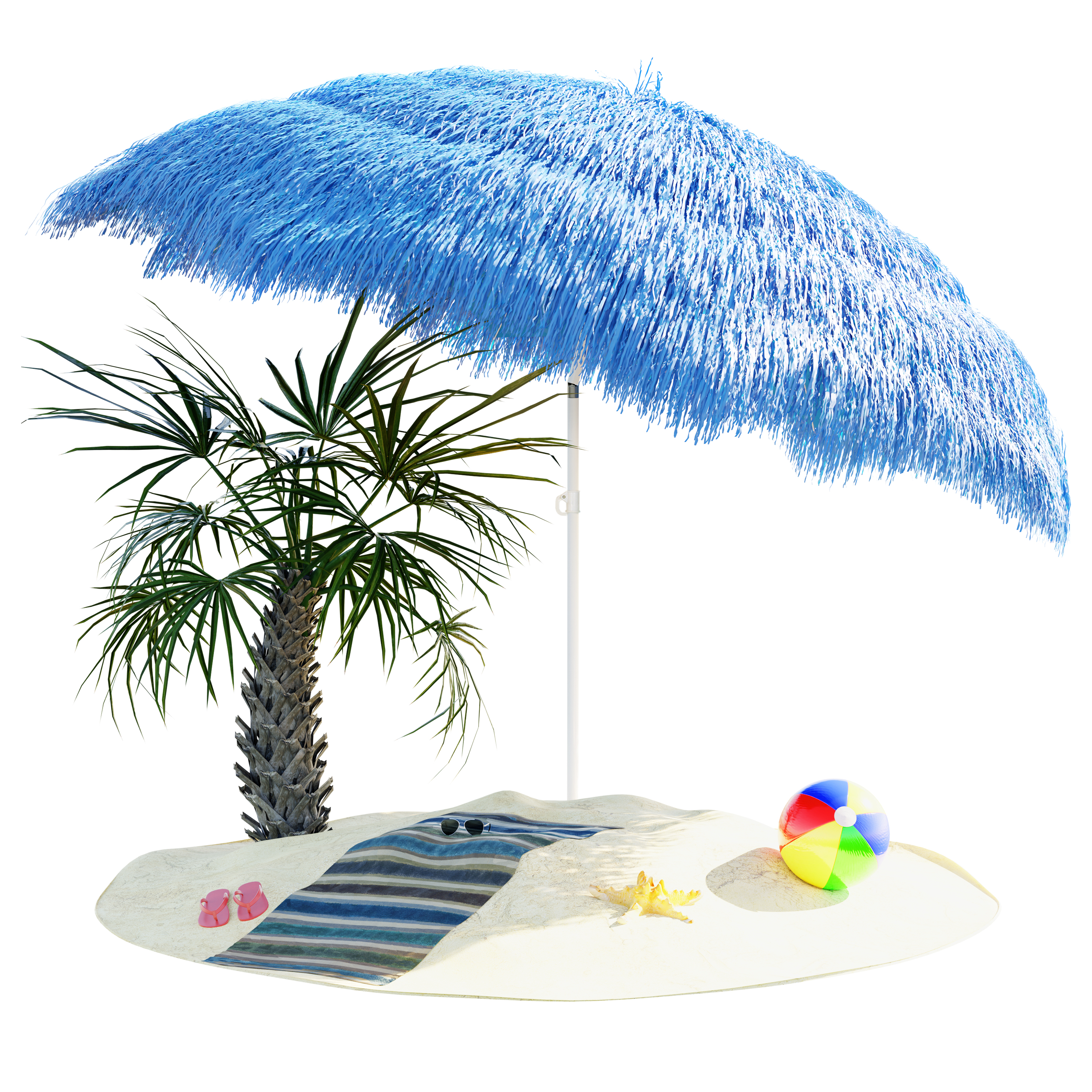 Parasol\u0020Hawaii\u0020Blauw\u0020\u00D8160cm\u0020UV\u002Dbescherming\u002030\u002B Parasol\u0020Hawaii\u0020Blauw\u0020\u00D8160cm\u0020UV\u002Dbescherming\u002030\u002B