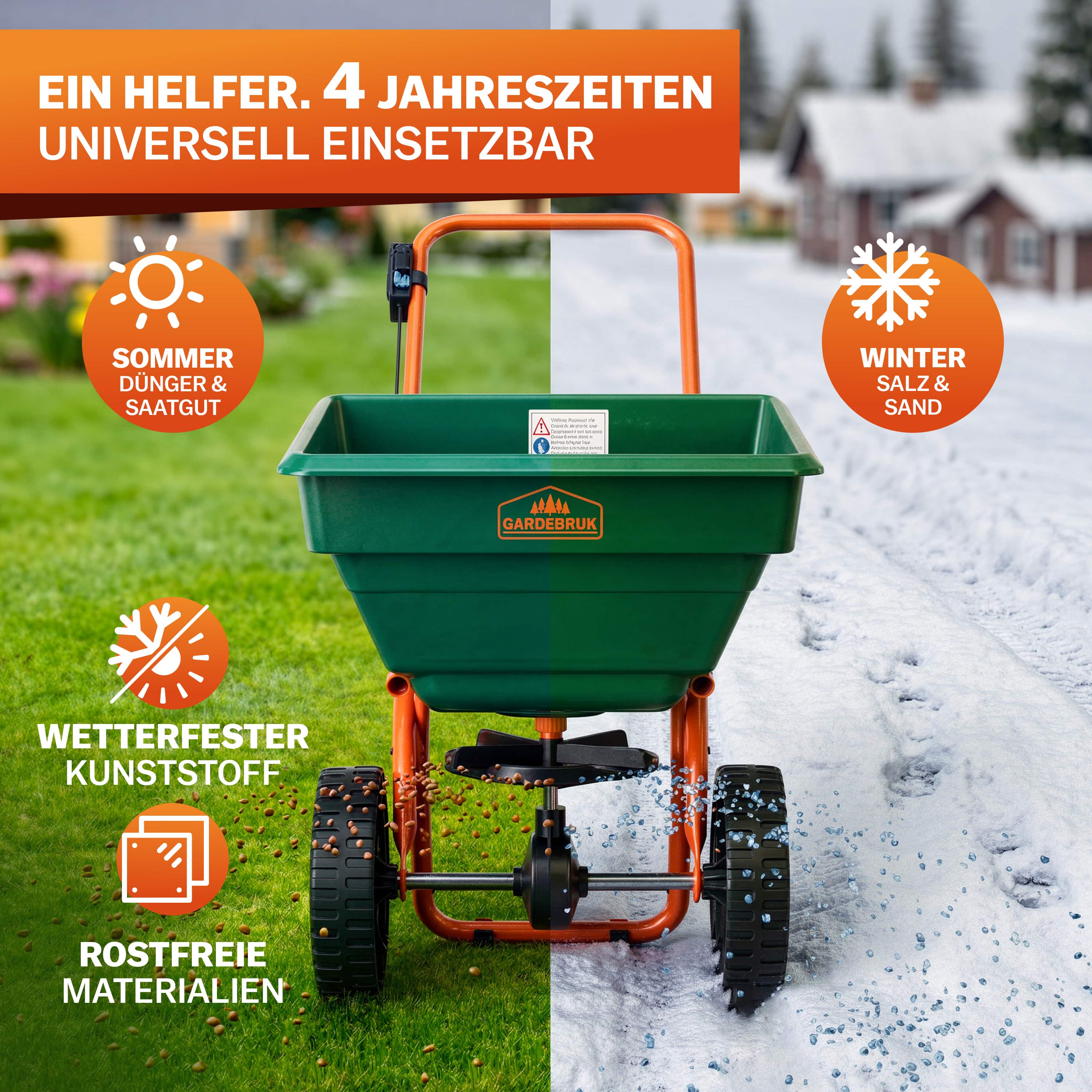Strooiwagen\u0020Groen\u002025\u0020Liter