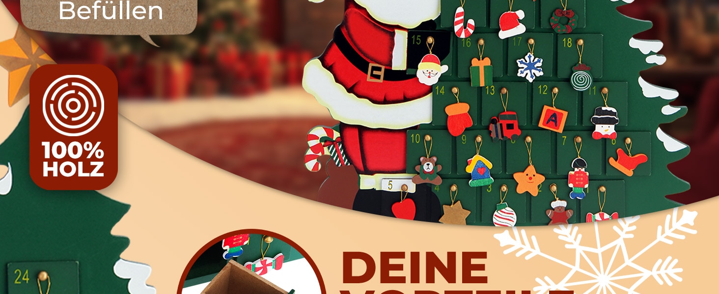 Kerst\u0020Adventkalender\u0020Kerstman Kerst\u0020Adventkalender\u0020Kerstman