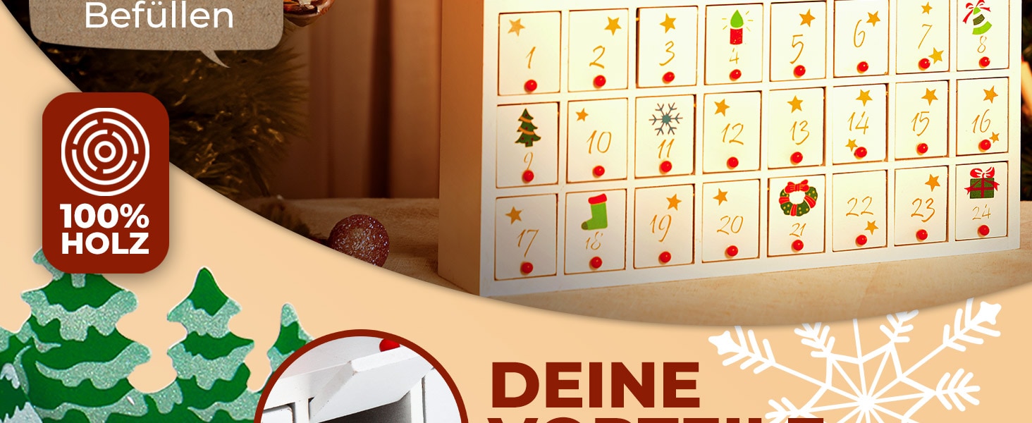Adventkalender\u0020Hout\u0020Landschap Adventkalender\u0020Hout\u0020Landschap