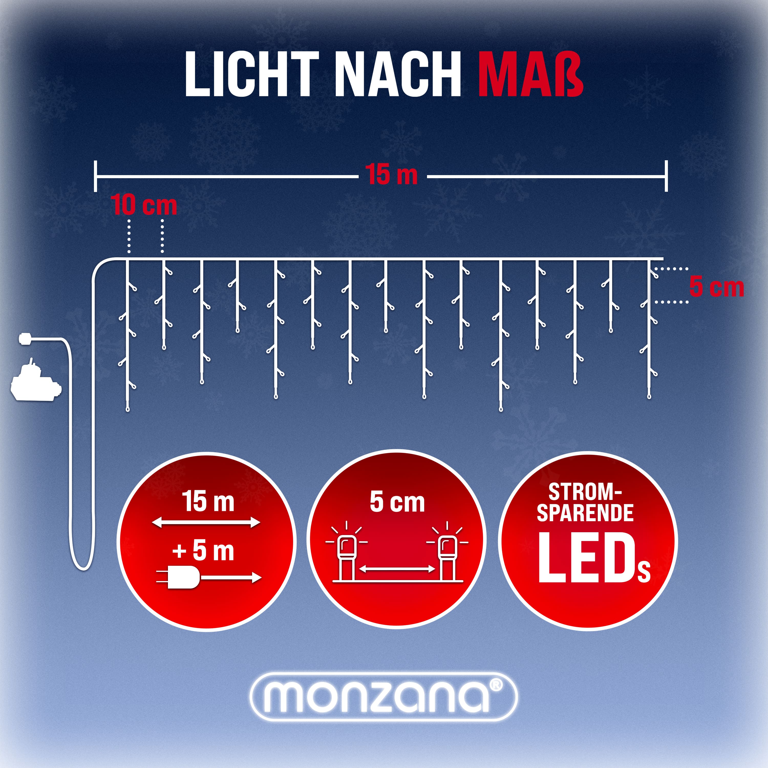Kerstverlichting\u0020LED\u0020Lichtsnoer\u0020Kerst\u0020Warmwit\u002020m
