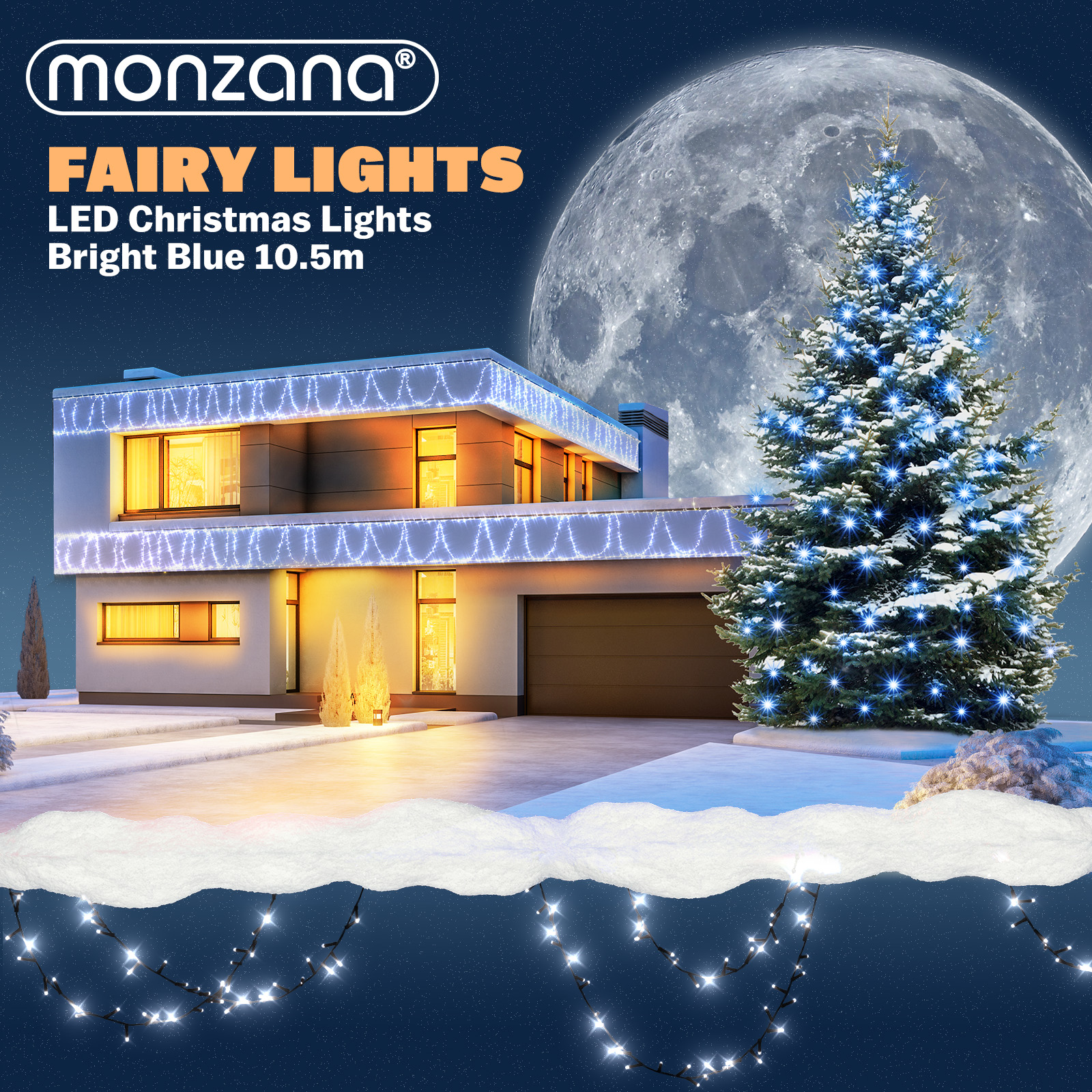 LED\u0020Kerstverlichting\u0020Blauw\u002010,5m\u0020160\u0020LEDs\u0020\u0020incl\u0020Timer