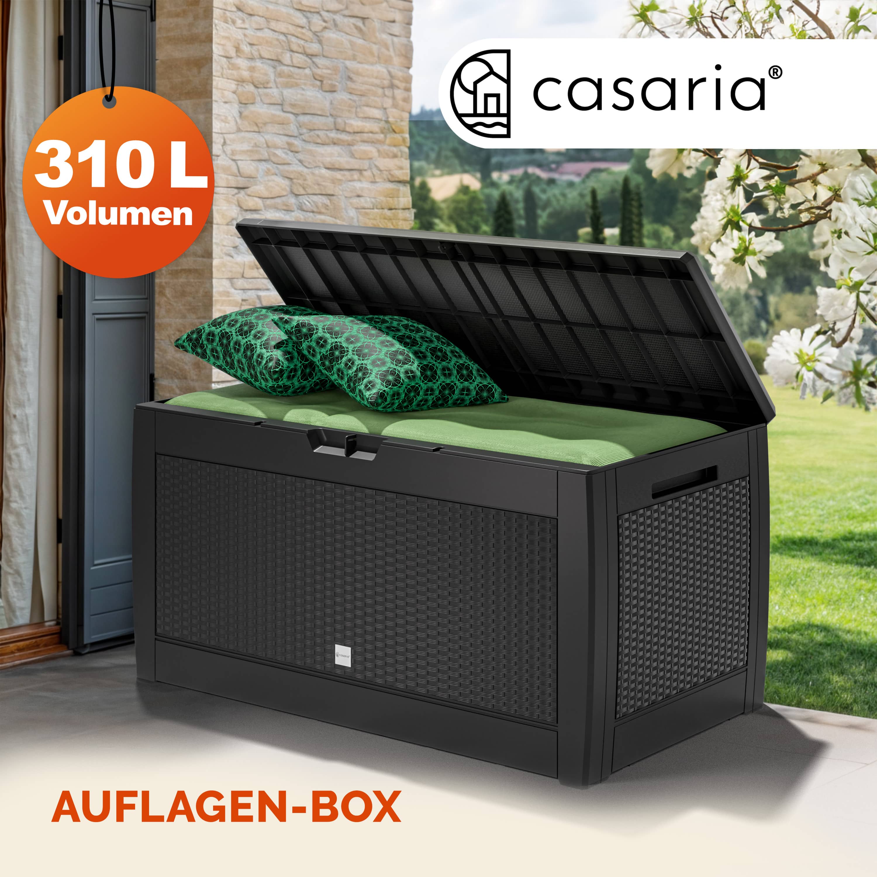 Kussenbox\u0020Rato\u0020Antraciet\u0020kunststof\u0020310L Kussenbox\u0020Rato\u0020Antraciet\u0020kunststof\u0020310L
