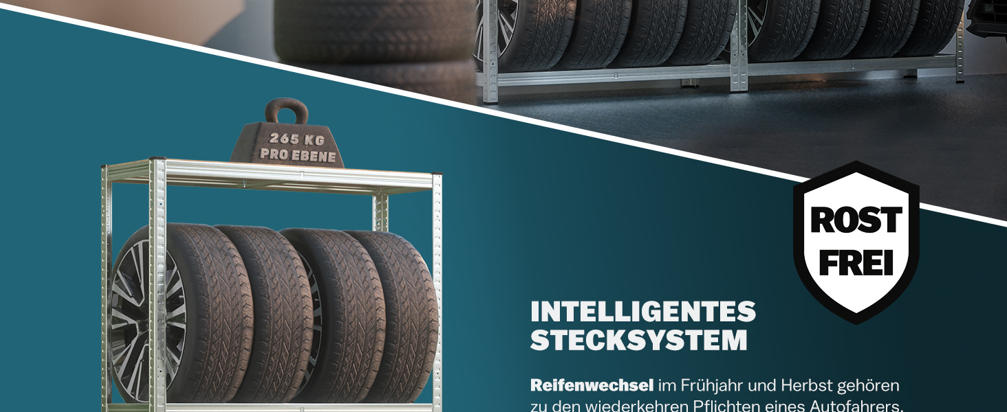 Bandenrek\u0020180x120x40cm\u0020gegalvaniseerd\u0020795kg