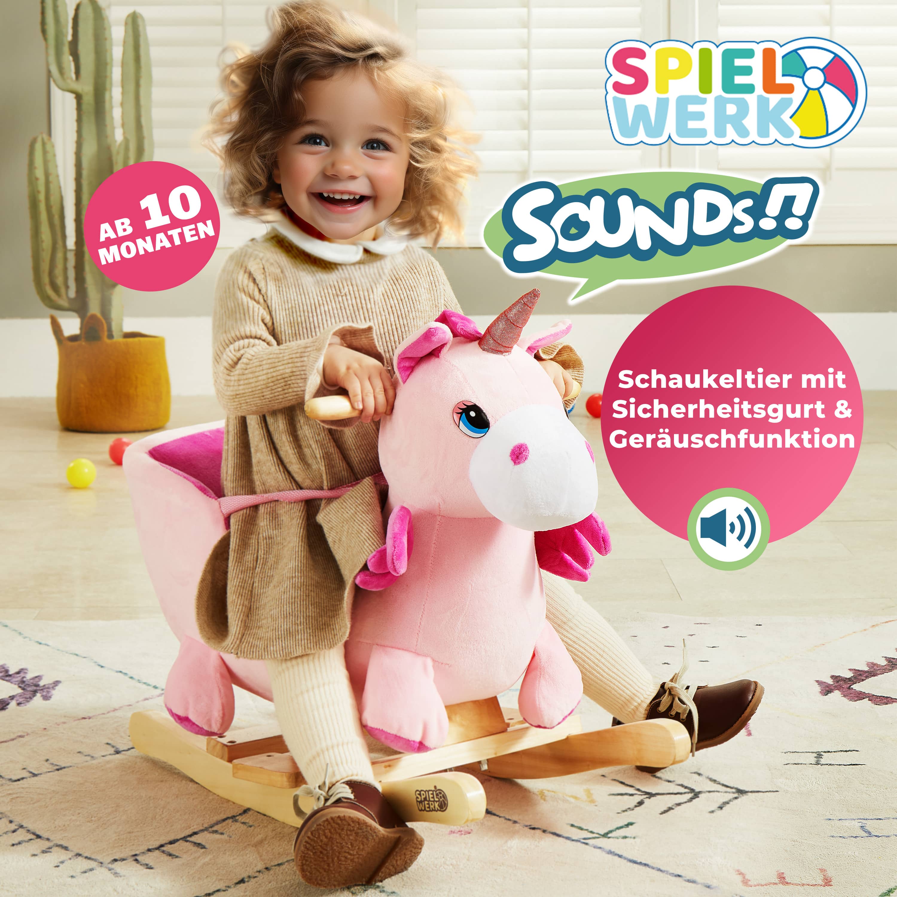 Schommeldier\u0020Eenhoorn\u0020Roze\u0020incl\u0020Gordel Schommeldier\u0020Eenhoorn\u0020Roze\u0020incl\u0020Gordel