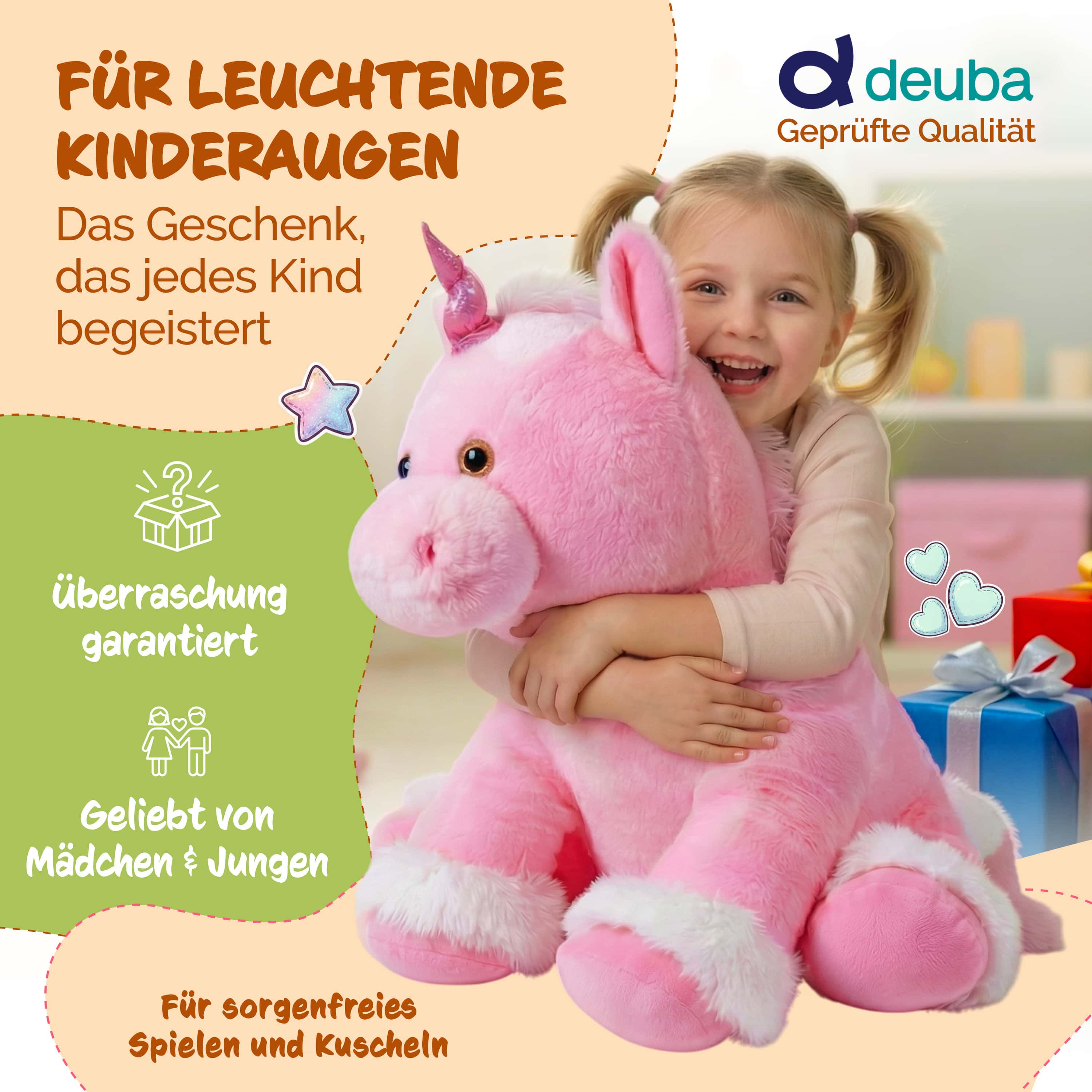 Knuffel\u0020eenhoorn\u0020\u002D\u002072cm Knuffel\u0020eenhoorn\u0020\u002D\u002072cm