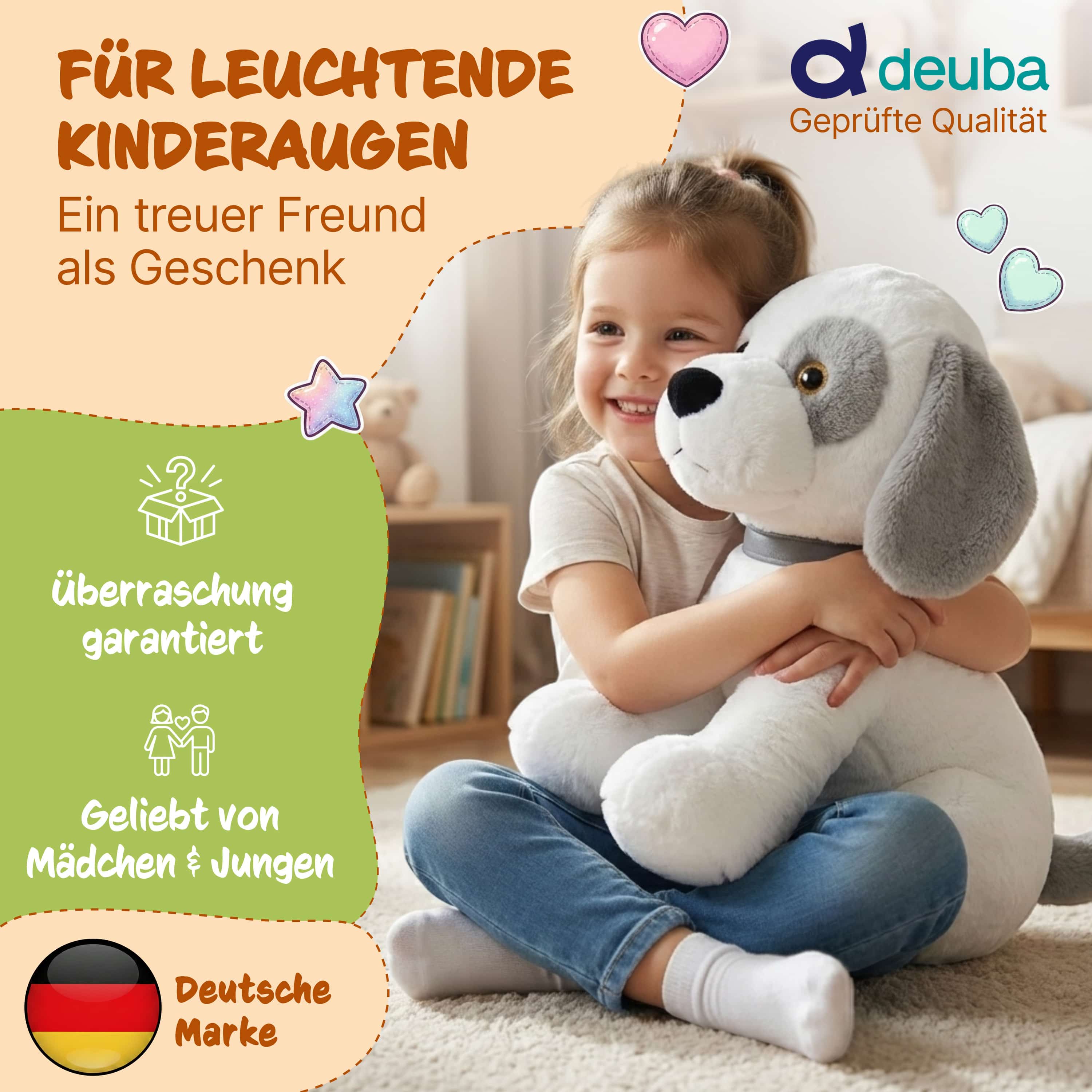 Knuffel\u0020hond\u0020\u002D\u002058cm Knuffel\u0020hond\u0020\u002D\u002058cm