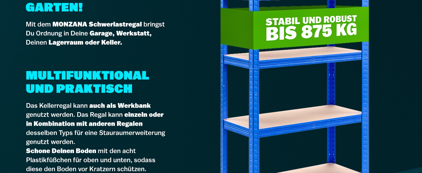 Stellingkast\u0020Blauw\u0020180x90x40cm\u0020tot\u0020875kg Stellingkast\u0020Blauw\u0020180x90x40cm\u0020tot\u0020875kg