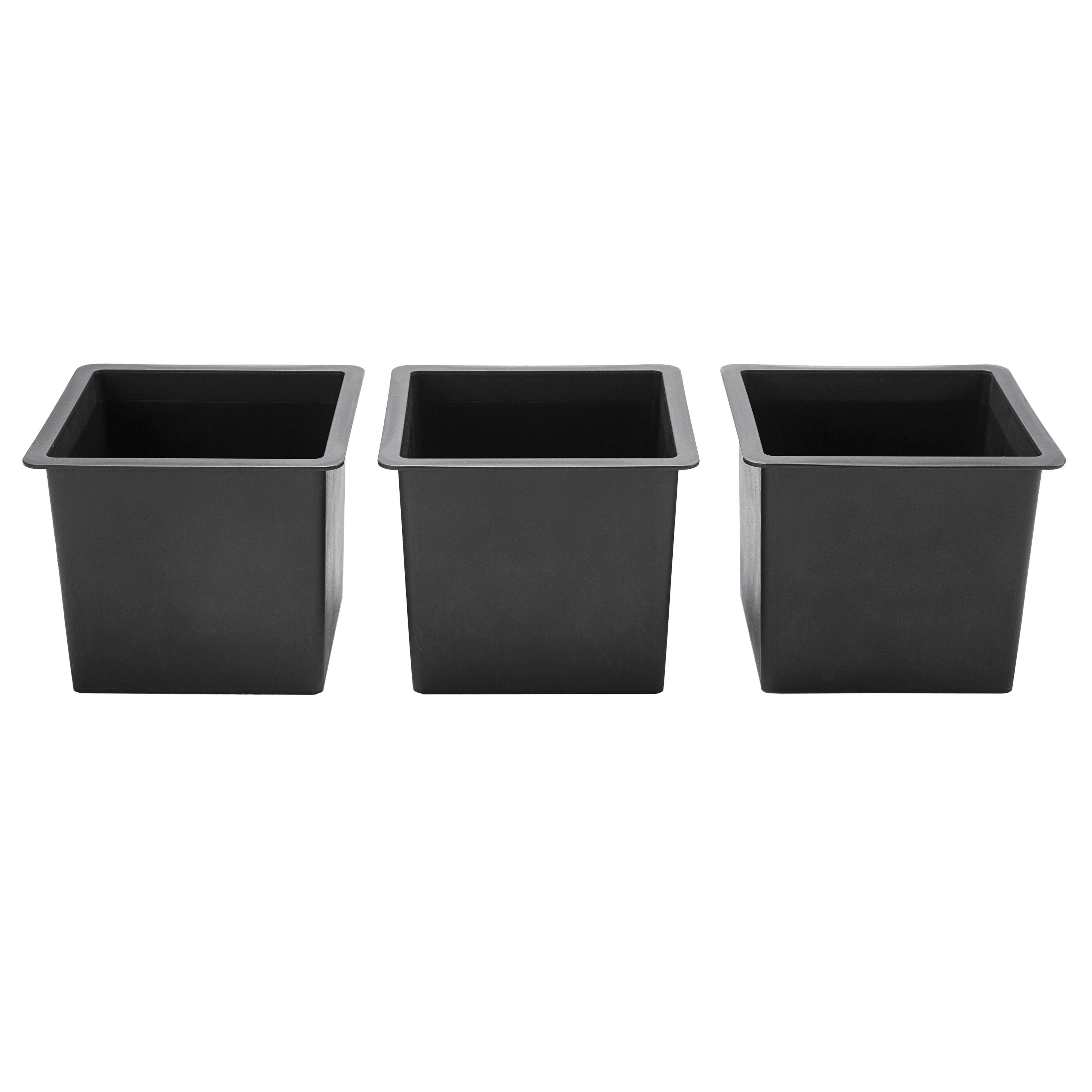 Polyrattan\u0020Bloempot\u0020Zwart\u002083x30,5x60cm Polyrattan\u0020Bloempot\u0020Zwart\u002083x30,5x60cm