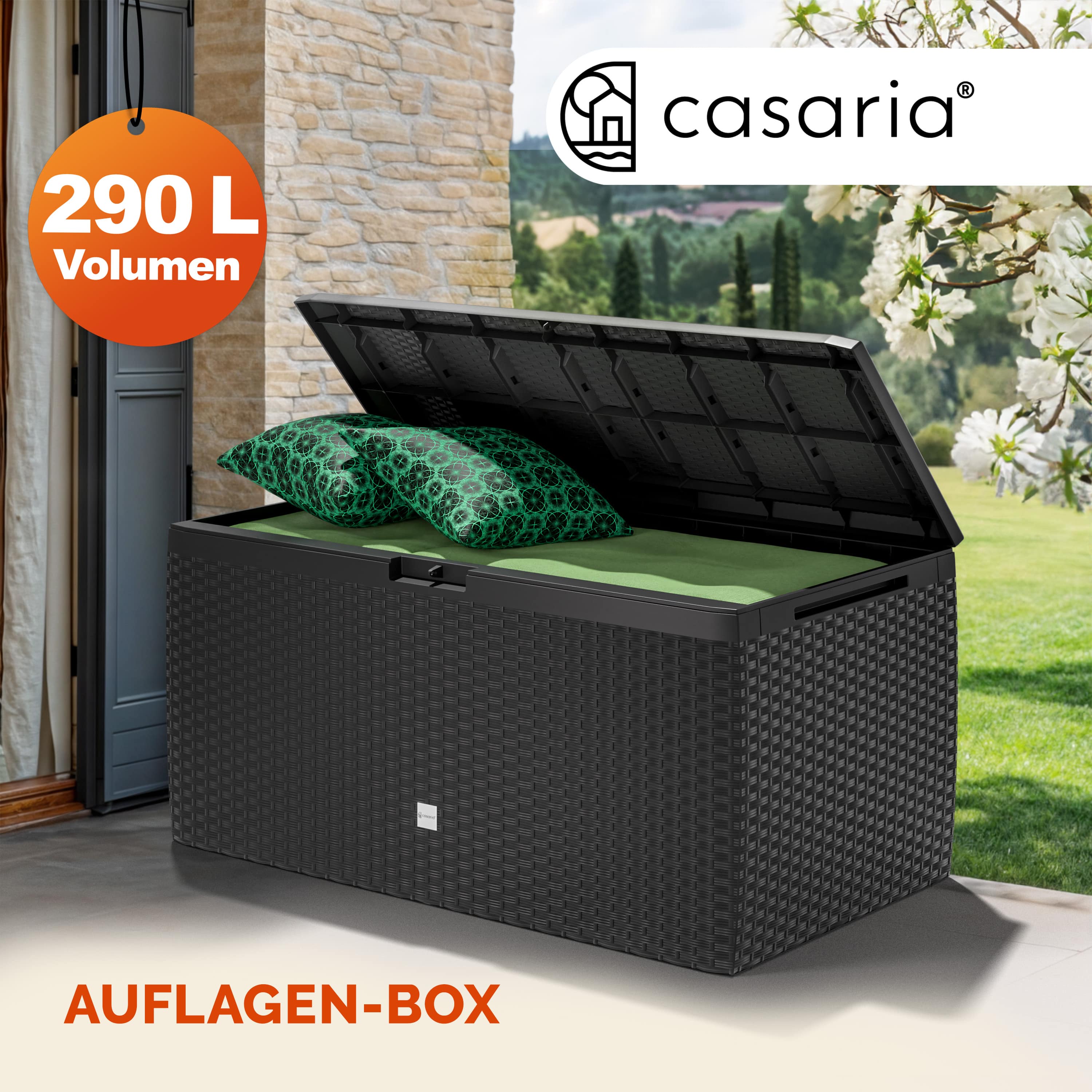 Kussenbox\u0020Rato\u0020Plus\u0020Antraciet\u0020290L\u0020met\u0020wielen Kussenbox\u0020Rato\u0020Plus\u0020Antraciet\u0020290L\u0020met\u0020wielen