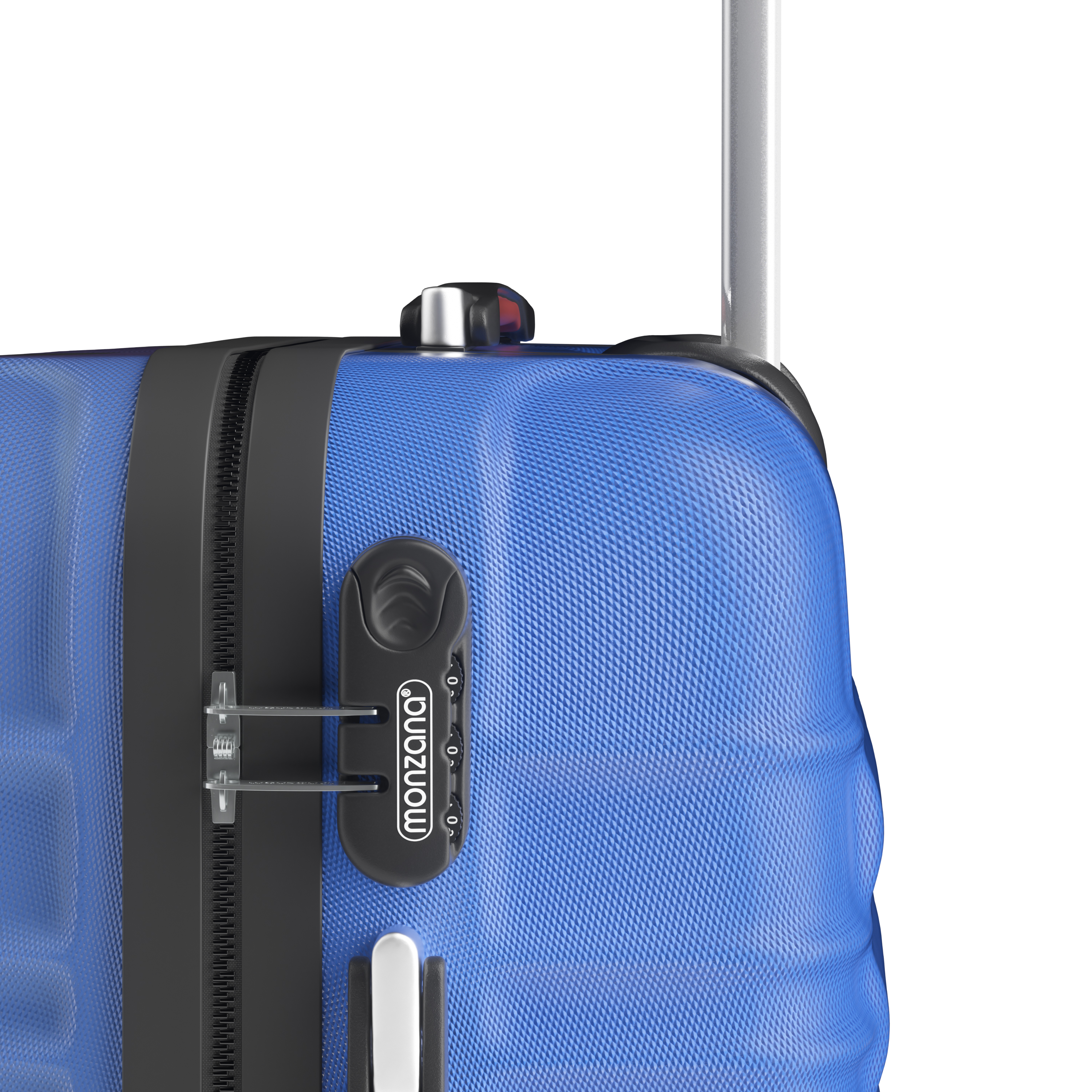 Reiskoffers\u00204\u002Ddelig\u0020Blauw\u0020ABS Reiskoffers\u00204\u002Ddelig\u0020Blauw\u0020ABS