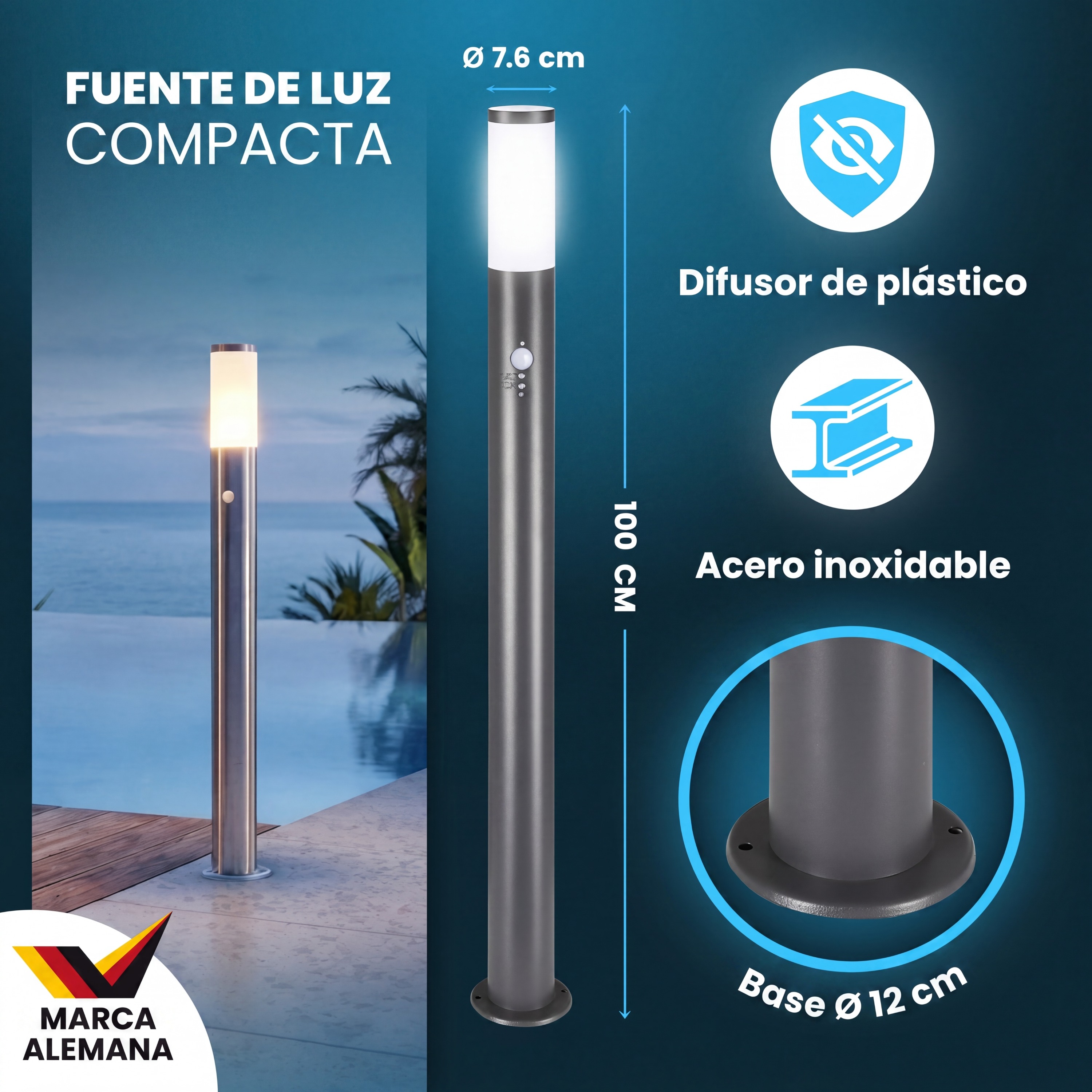 Padverlichting\u0020Ivy\u0020roestvrij\u0020staal\u0020antraciet\u0020met\u0020sensor Padverlichting\u0020Ivy\u0020roestvrij\u0020staal\u0020antraciet\u0020met\u0020sensor