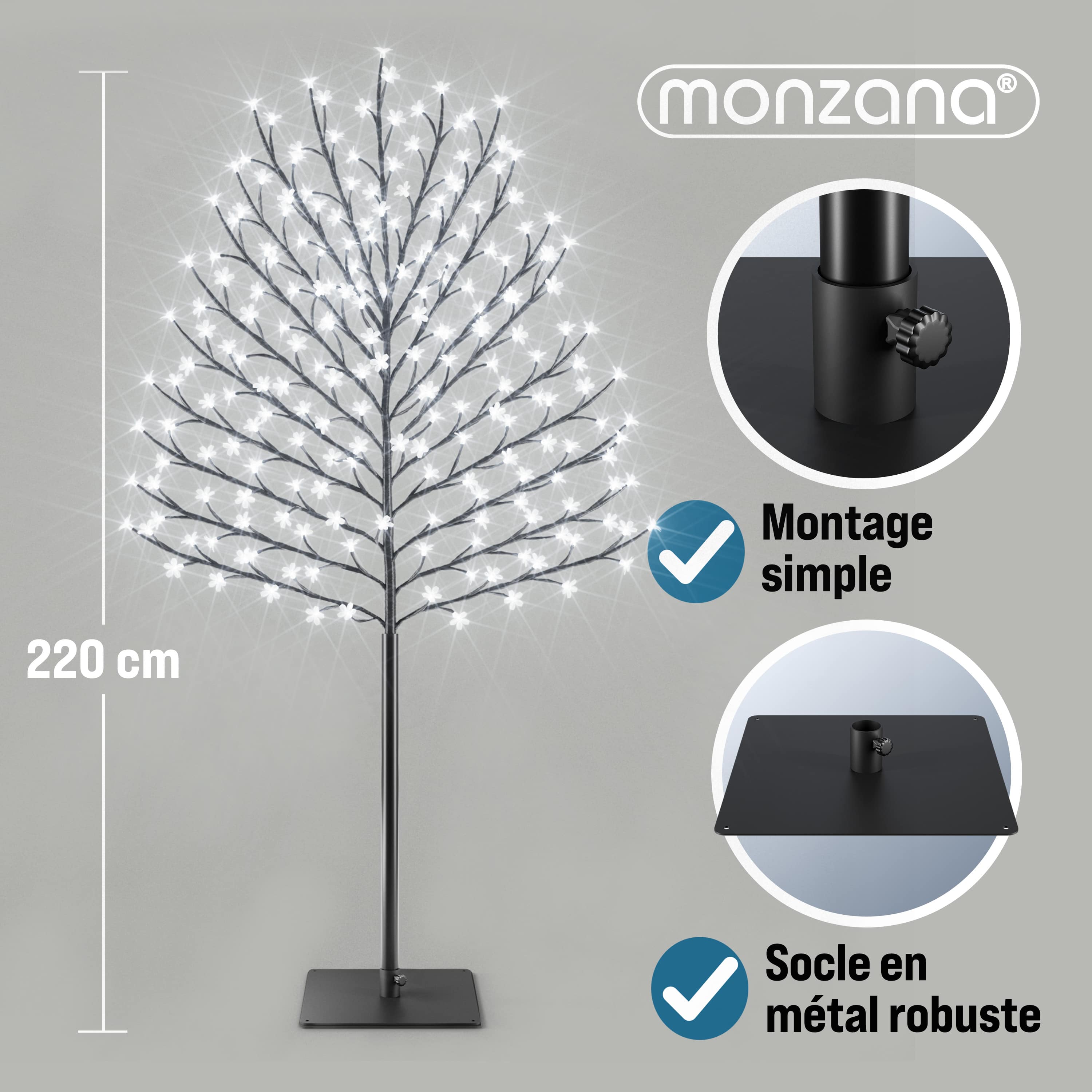 Kersenbloesemboom\u0020Set\u0020van\u00202\u0020Koudwit\u0020220cm\u0020220\u0020LEDs Kersenbloesemboom\u0020Set\u0020van\u00202\u0020Koudwit\u0020220cm\u0020220\u0020LEDs