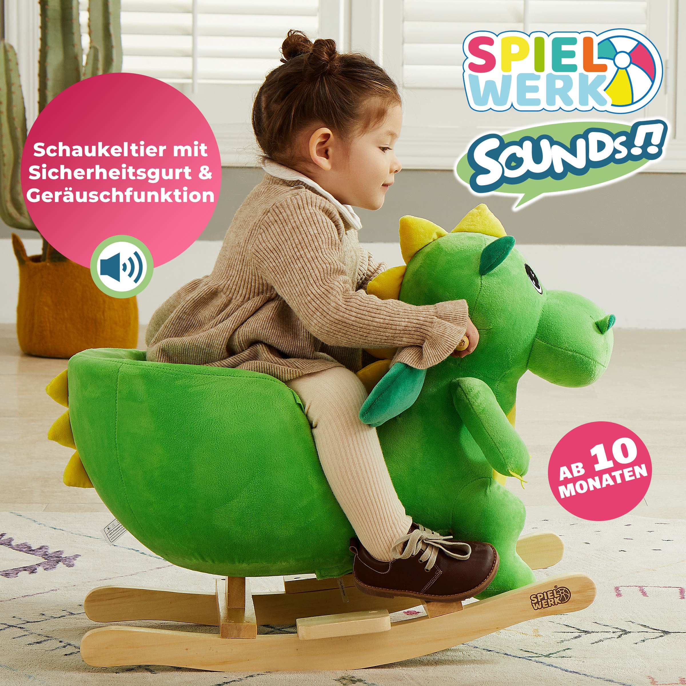 Schommelstoel\u0020Dino\u0020incl\u0020Gordel Schommelstoel\u0020Dino\u0020incl\u0020Gordel
