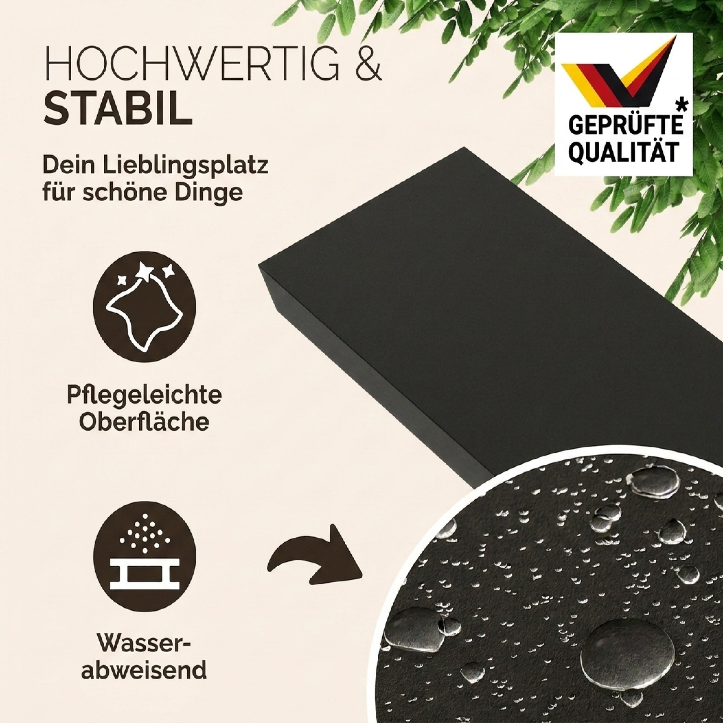 Wandplank\u0020Zwevend\u0020Mat\u0020Zwart\u0020MDF\u002090x23x3,8cm