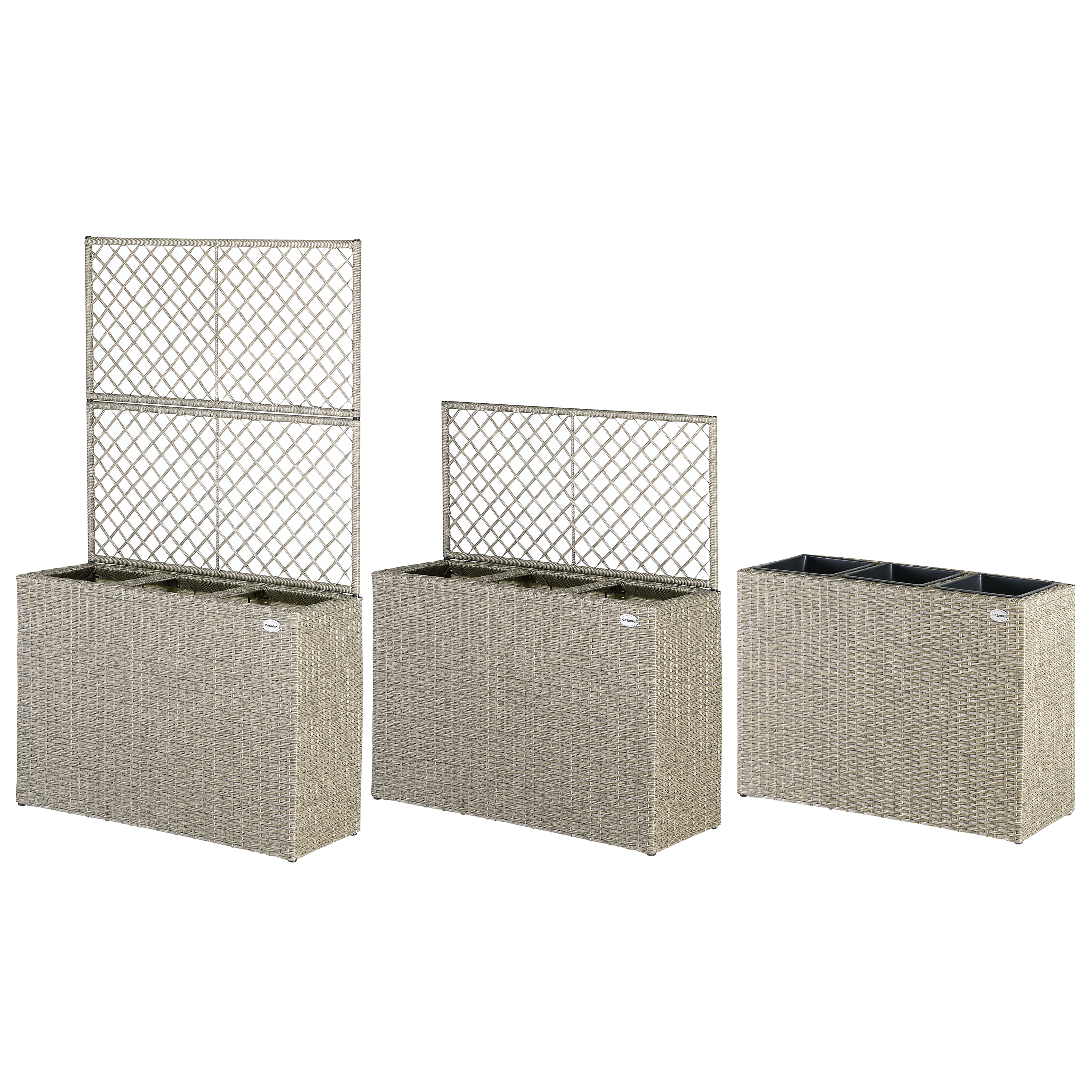 Polyrattan\u0020Bloembak\u0020met\u0020Latwerk\u0020Cr\u00E8me Polyrattan\u0020Bloembak\u0020met\u0020Latwerk\u0020Cr\u00E8me
