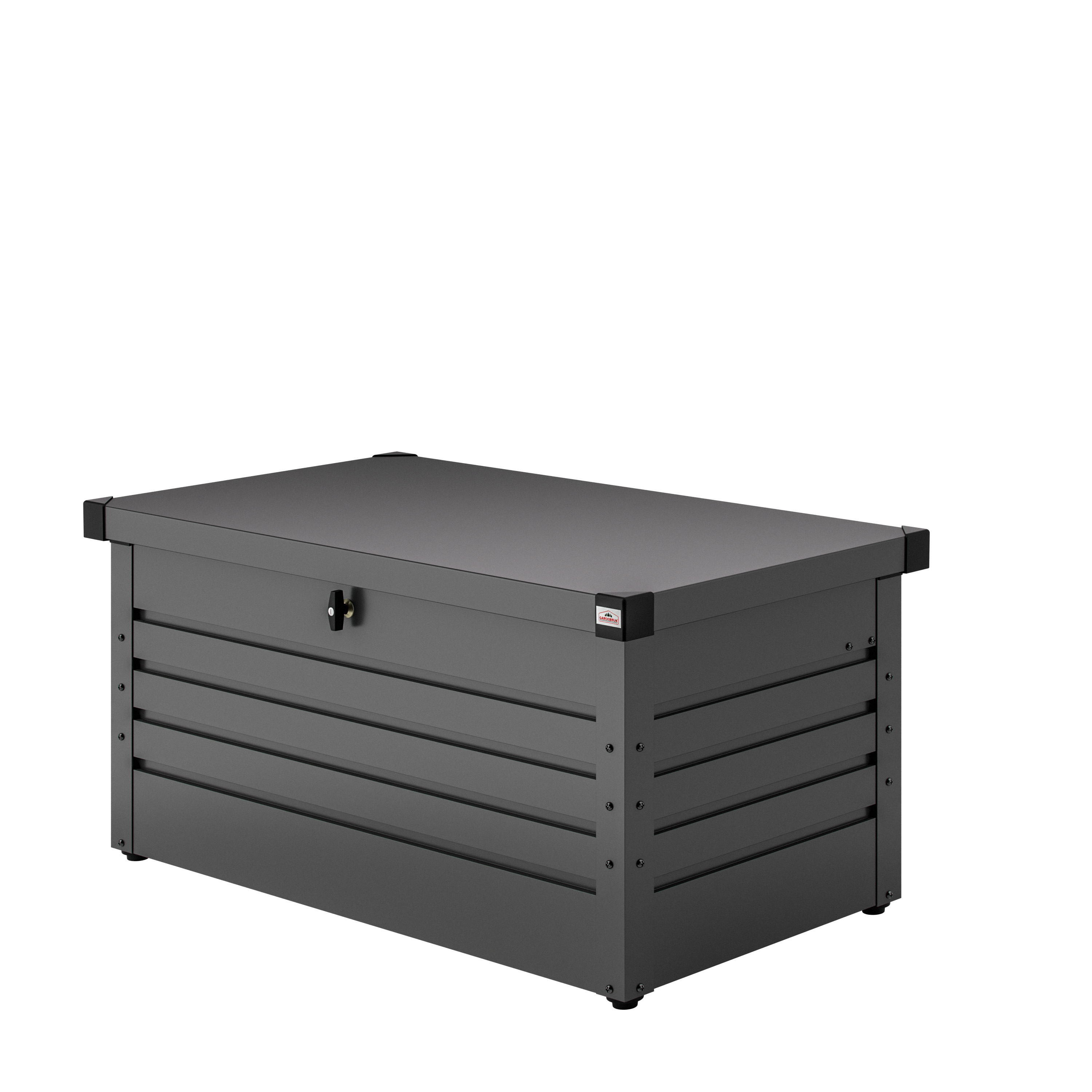 Kussenbox\u0020Antraciet\u0020385L\u0020metaal\u0020afsluitbaar