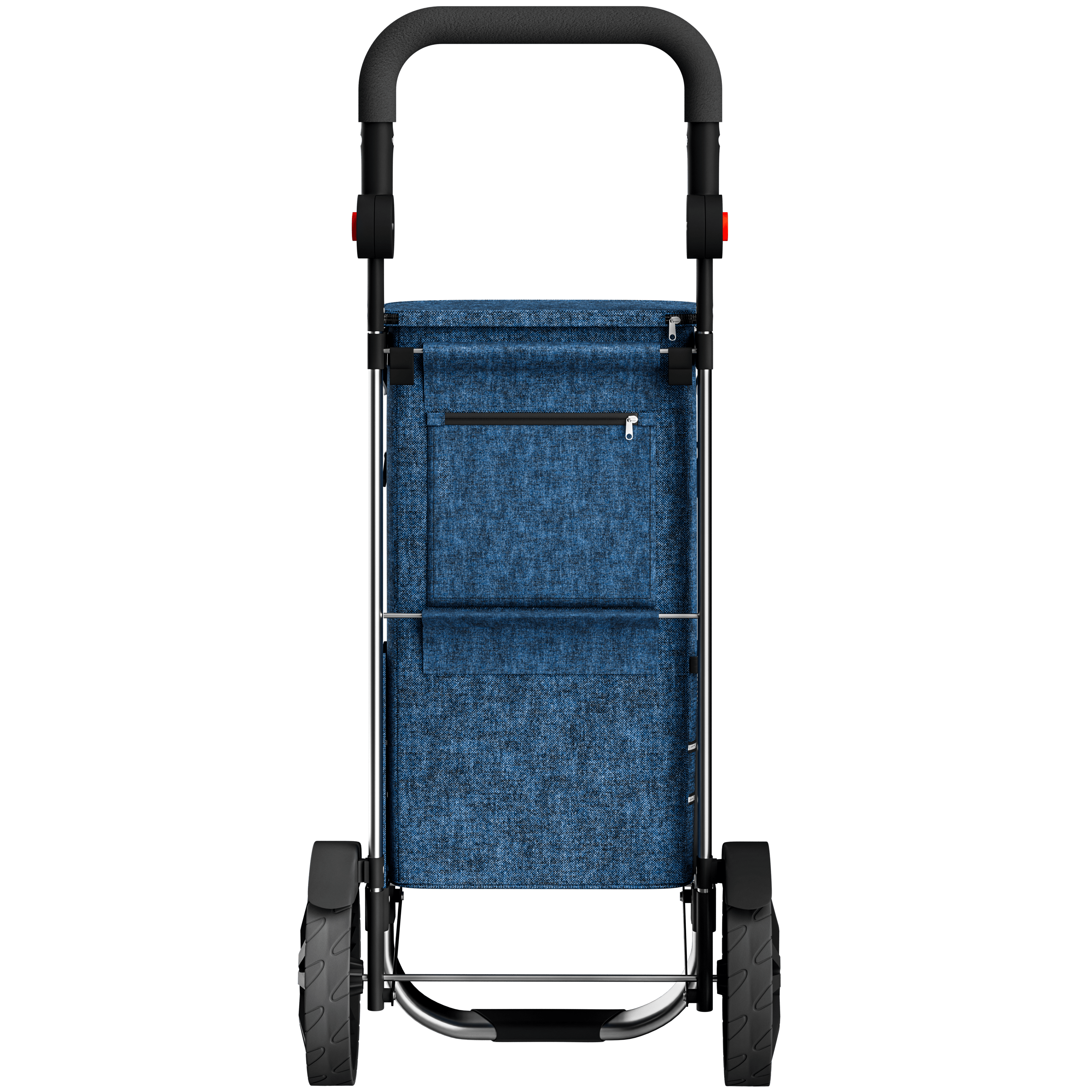 Boodschappentrolley\u0020Blauw\u0020Alu\u002056L\u002031x24x54cm Boodschappentrolley\u0020Blauw\u0020Alu\u002056L\u002031x24x54cm