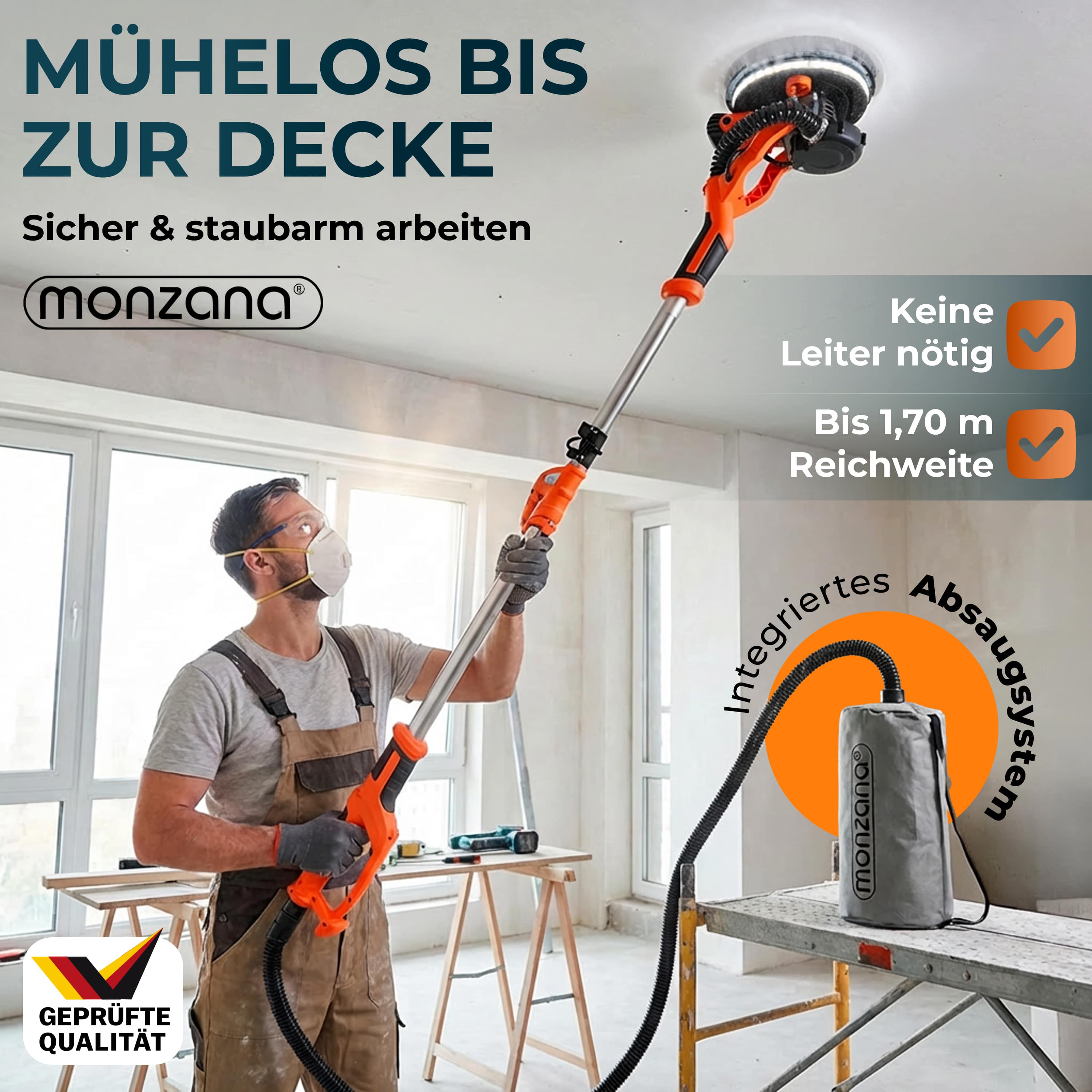 Schuurmachine\u0020750W\u0020Elektrisch