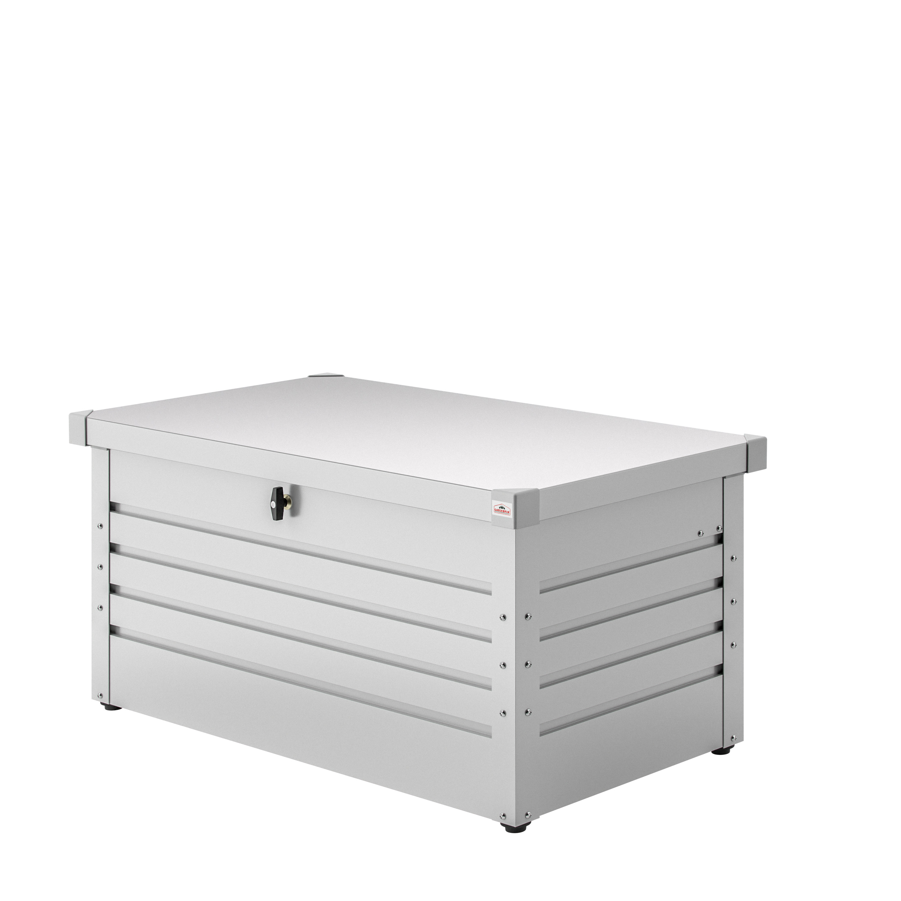 Kussenbox\u0020Lichtgrijs\u0020385L\u0020metaal\u0020afsluitbaar