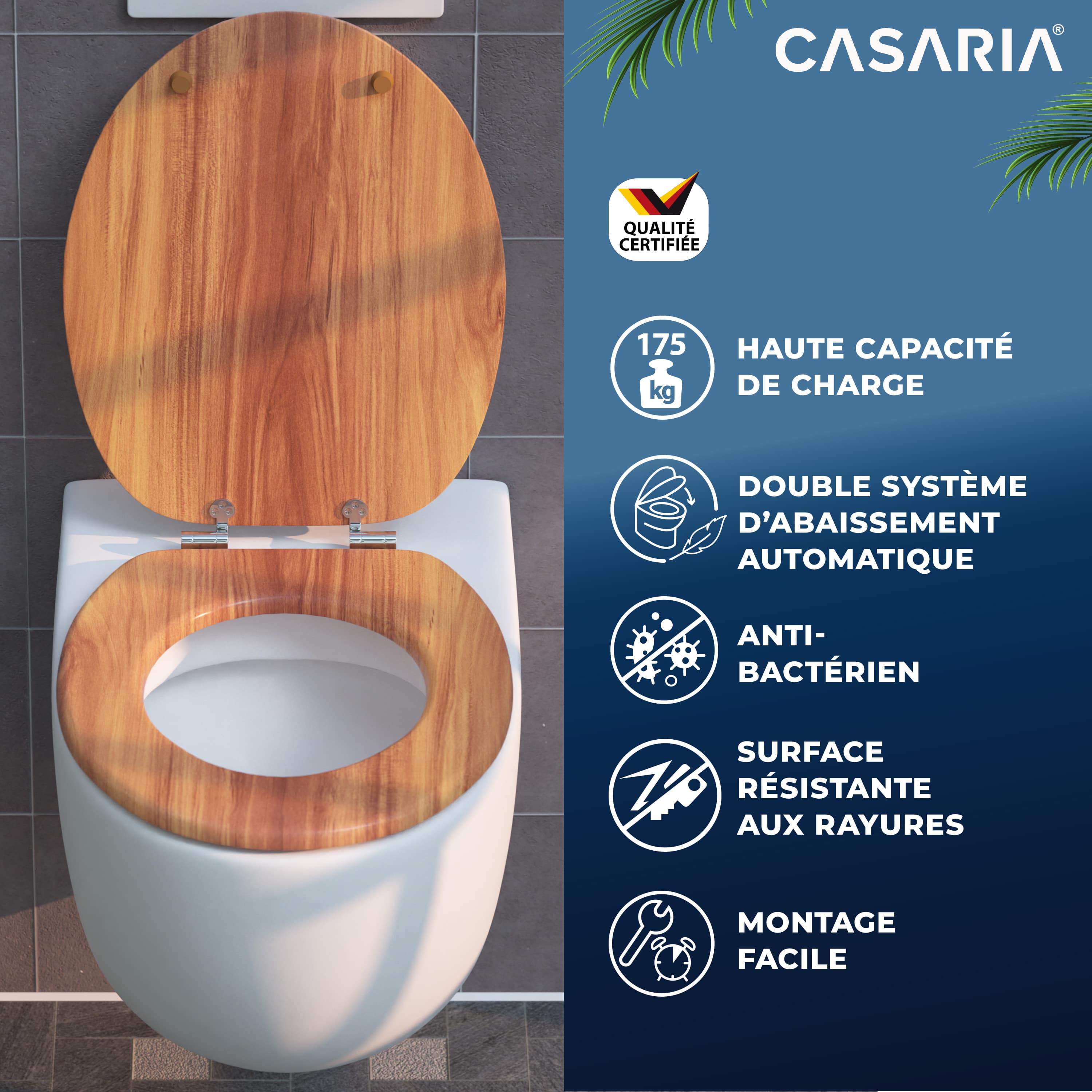 Wc\u002Dbril\u0020Sluitingsmechanisme\u0020MDF\u0020Scharnieren\u0020Hout