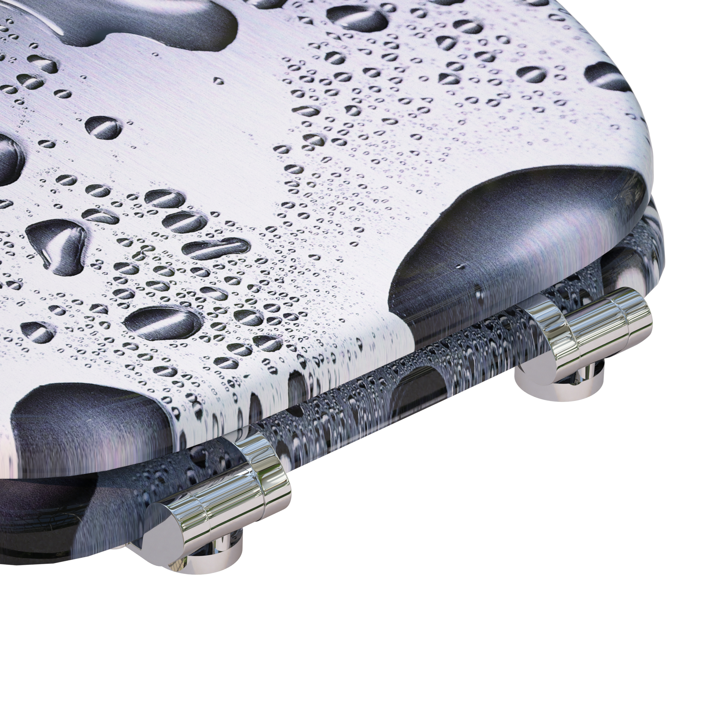 Wc\u002DBril\u0020met\u0020Zacht\u0020Sluitingsmechanisme\u0020Waterdrops Wc\u002DBril\u0020met\u0020Zacht\u0020Sluitingsmechanisme\u0020Waterdrops