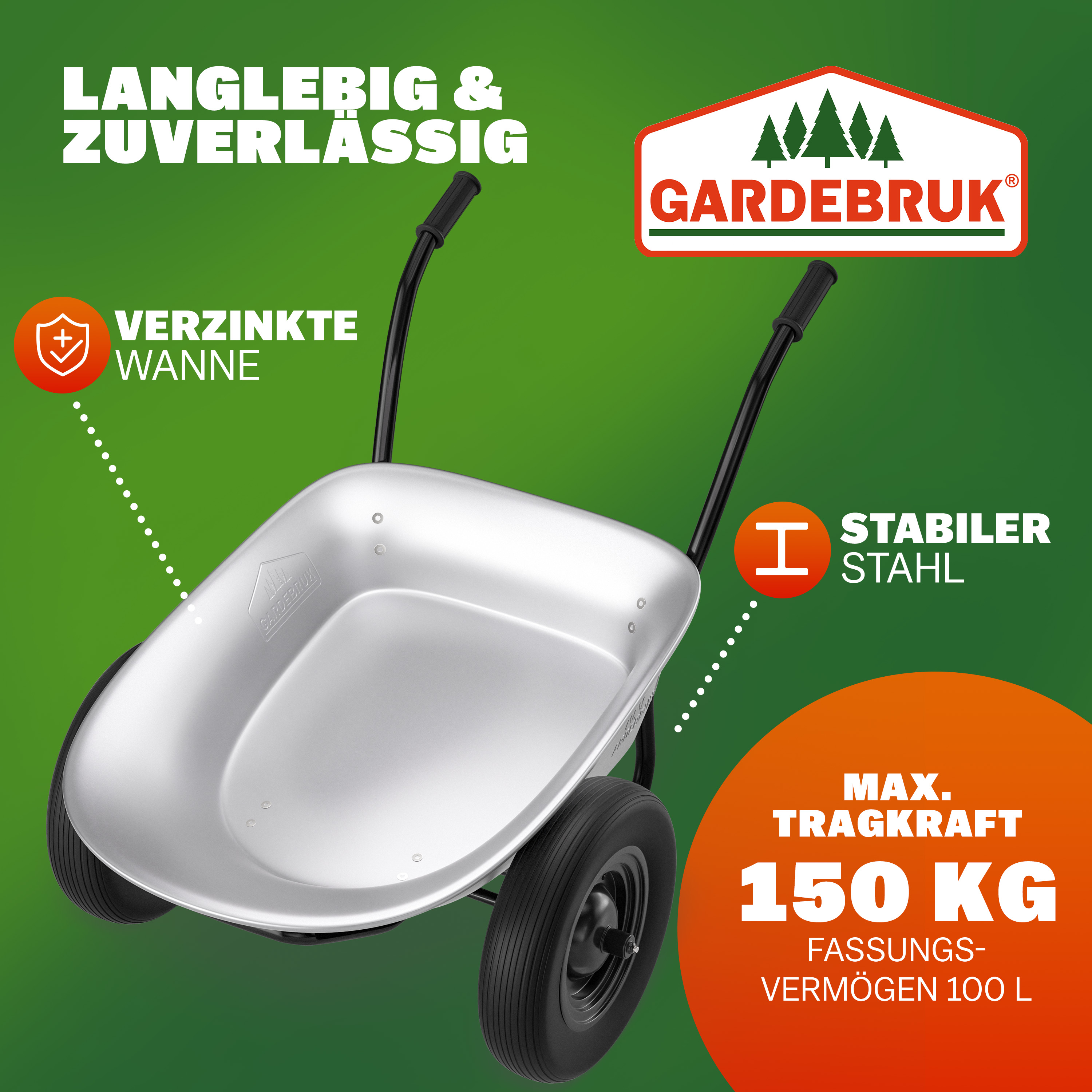 Kruiwagen\u0020Metaal\u0020100L\u0020max\u0020150kg Kruiwagen\u0020Metaal\u0020100L\u0020max\u0020150kg