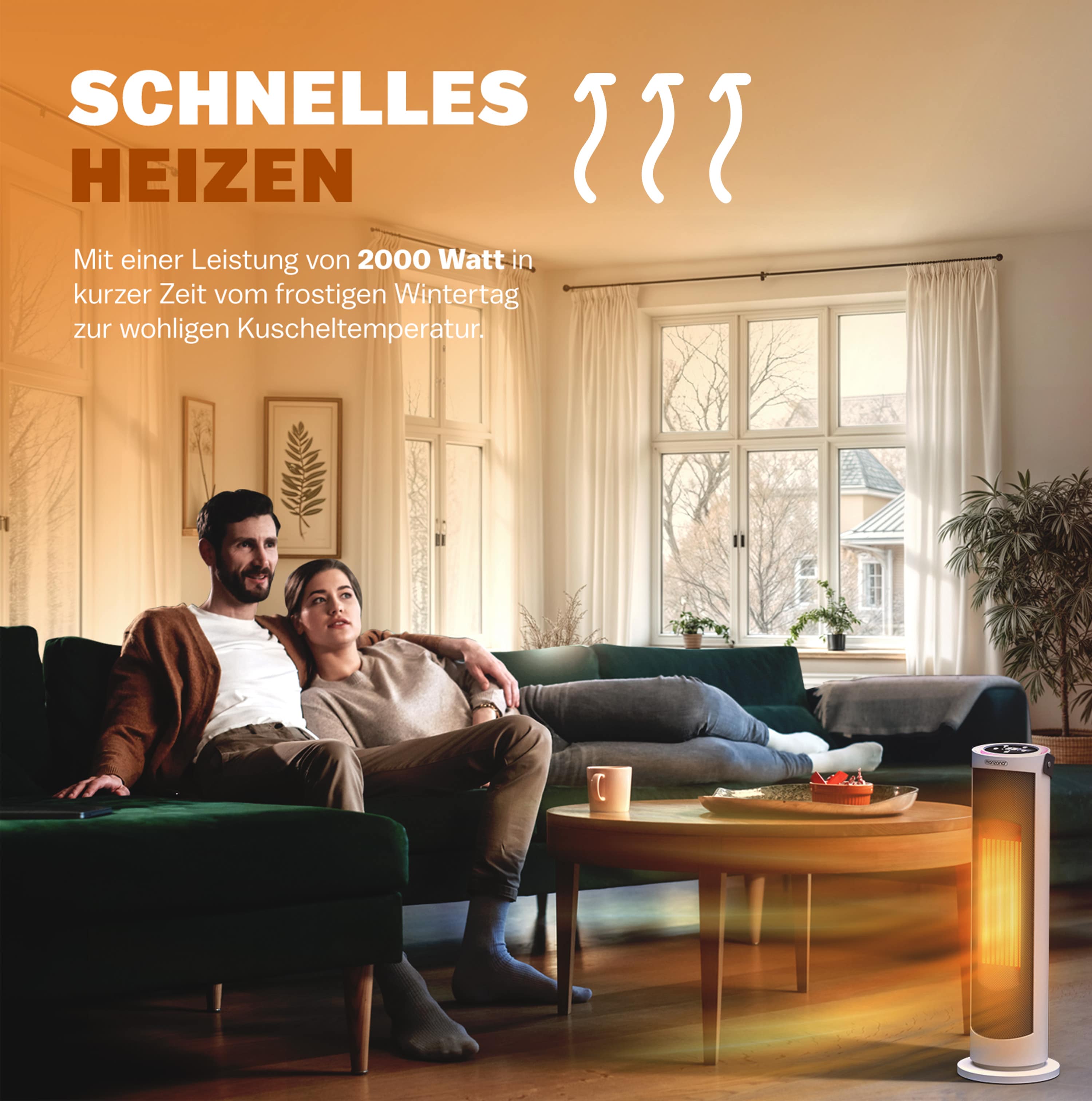 Ventilatorkachel\u0020MZTH2000\u0020Wit\u0020Keramisch\u00202000W