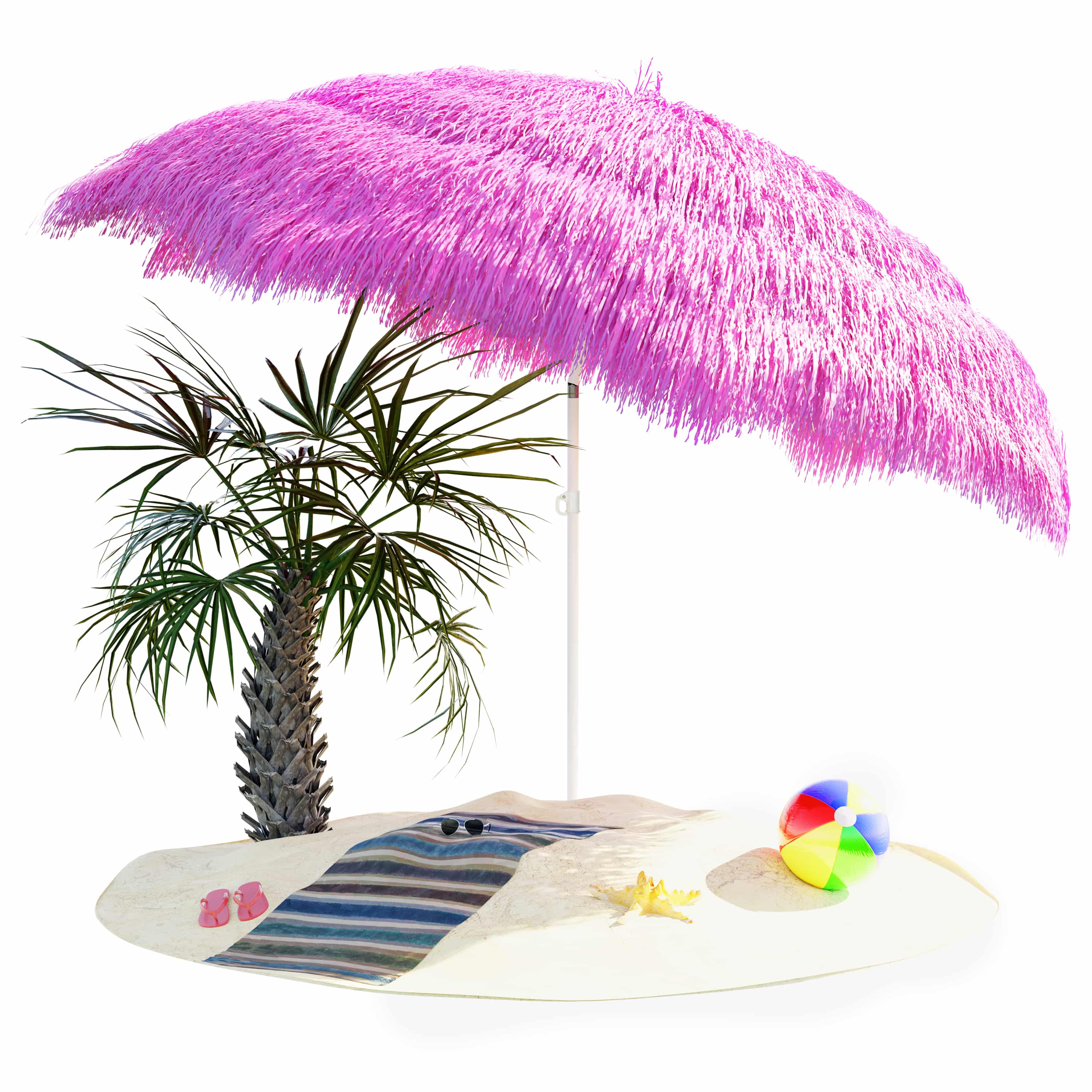 Parasol\u0020Hawaii\u0020Roze\u0020\u00D8160cm\u0020UV\u002Dbescherming\u002030\u002B Parasol\u0020Hawaii\u0020Roze\u0020\u00D8160cm\u0020UV\u002Dbescherming\u002030\u002B