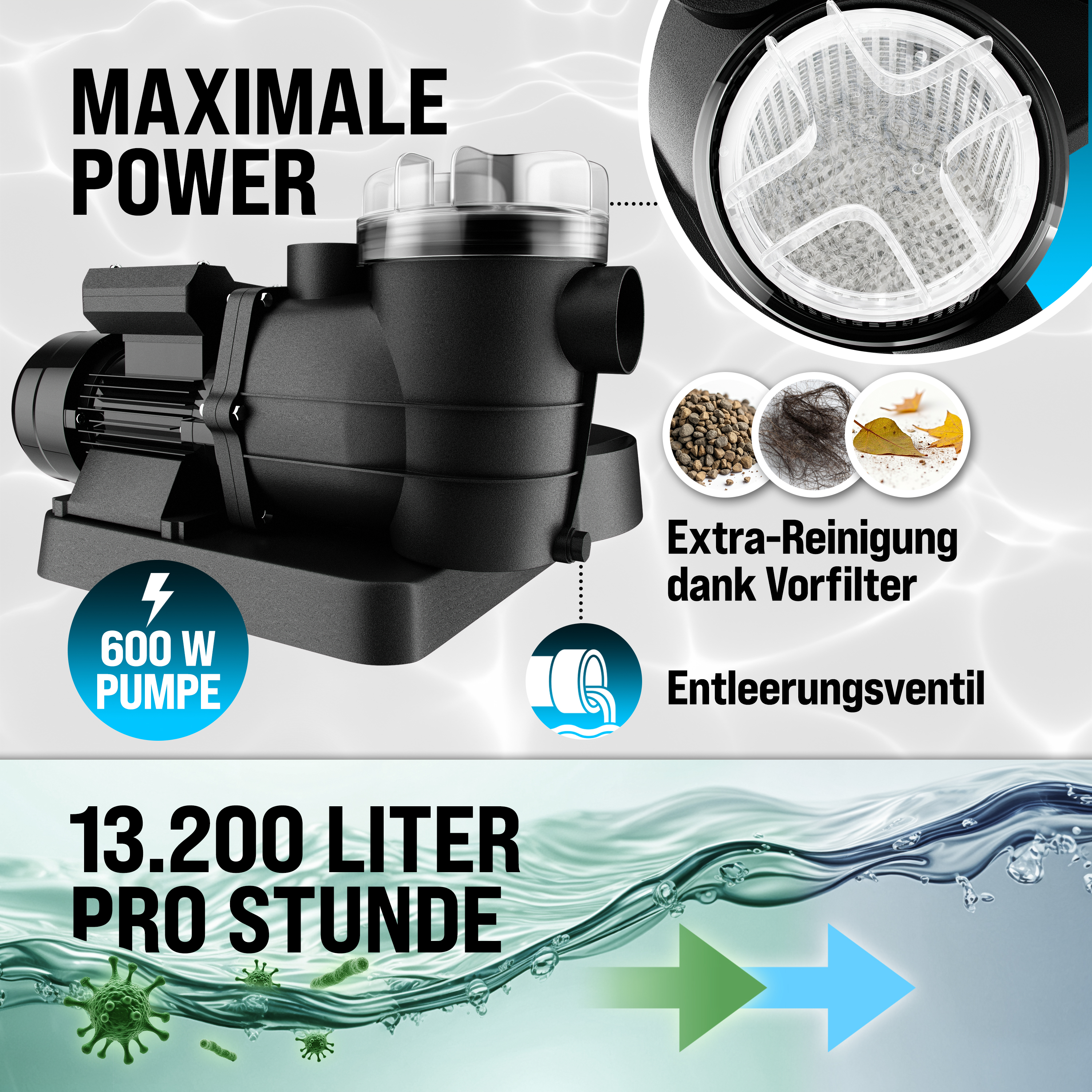 Zandfiltersysteem\u0020Zwembad\u002013200L\u002Fu\u002030L\u0020met\u00201200gr\u0020filterkogels