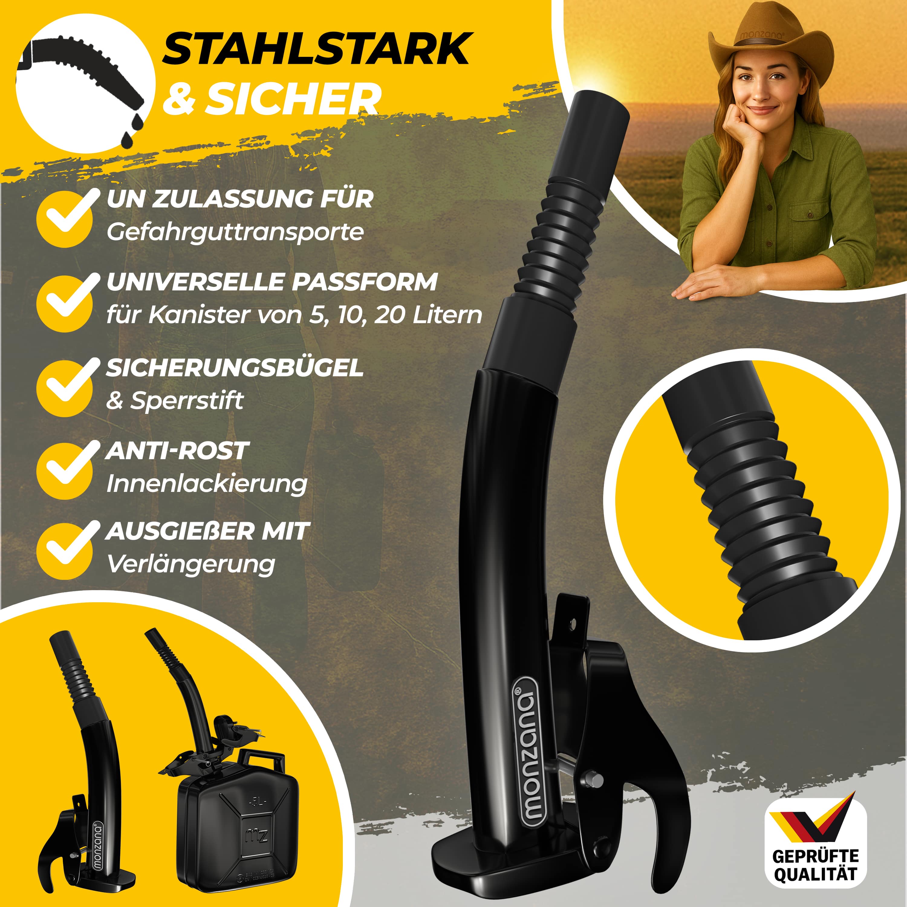 Schenktuit\u0020Metaal\u0020voor\u0020Jerrycan\u0020Zwart