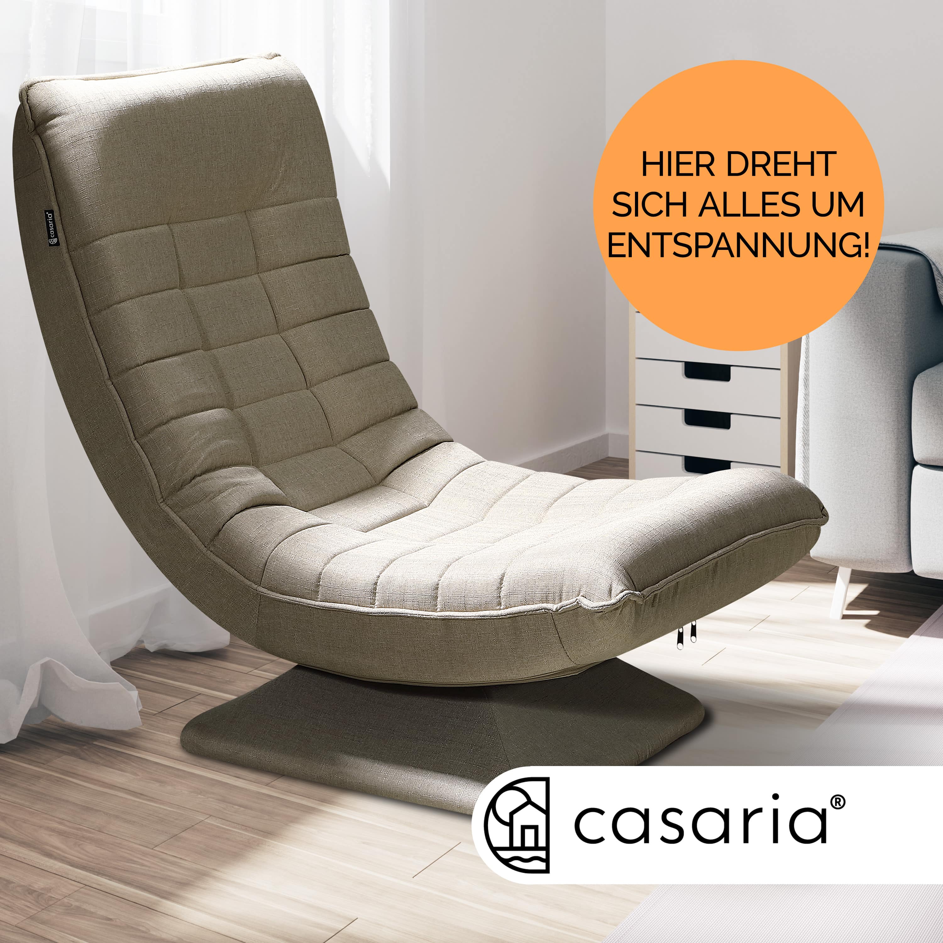 Relax\u0020Lounger\u0020Aberdeen\u0020Stof\u0020Cr\u00E8me
