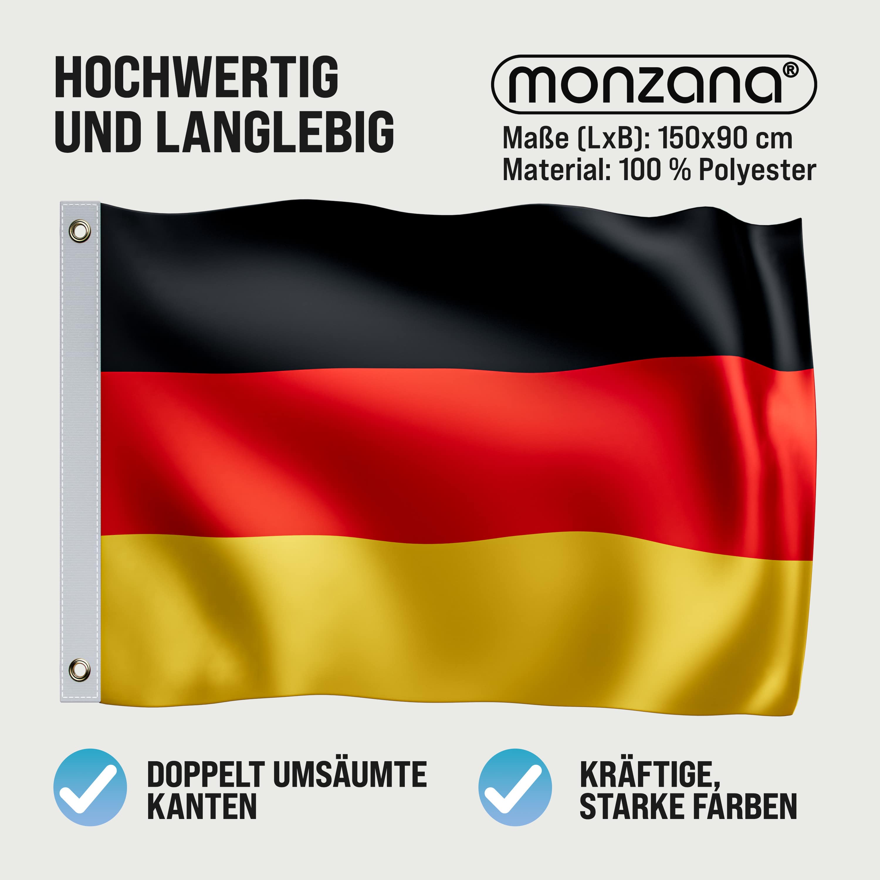 Vlag\u0020Duitsland\u0020150x90cm Vlag\u0020Duitsland\u0020150x90cm