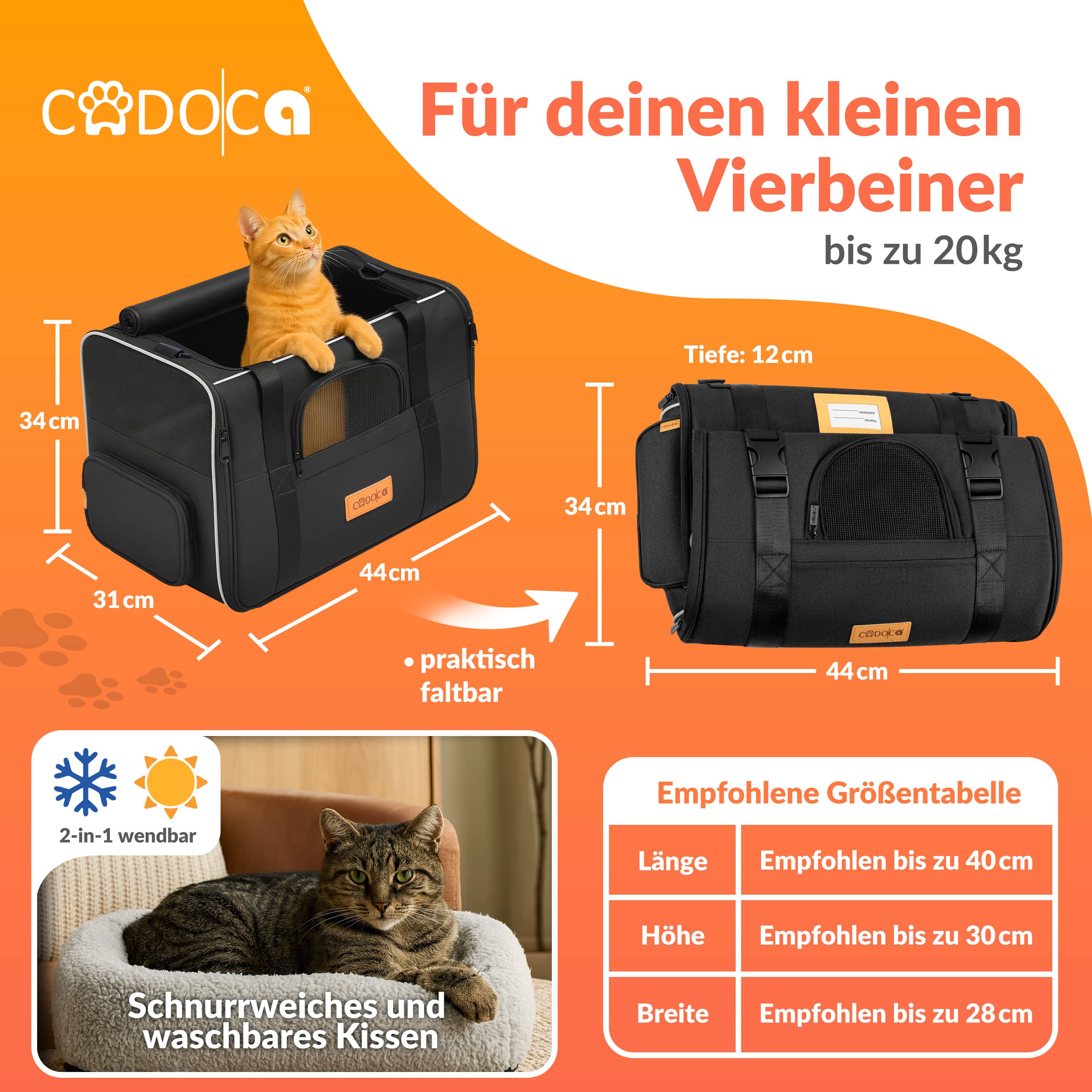 Kattentransportbox\u0020antraciet\u002044x34x31cm\u0020tot\u002020kg