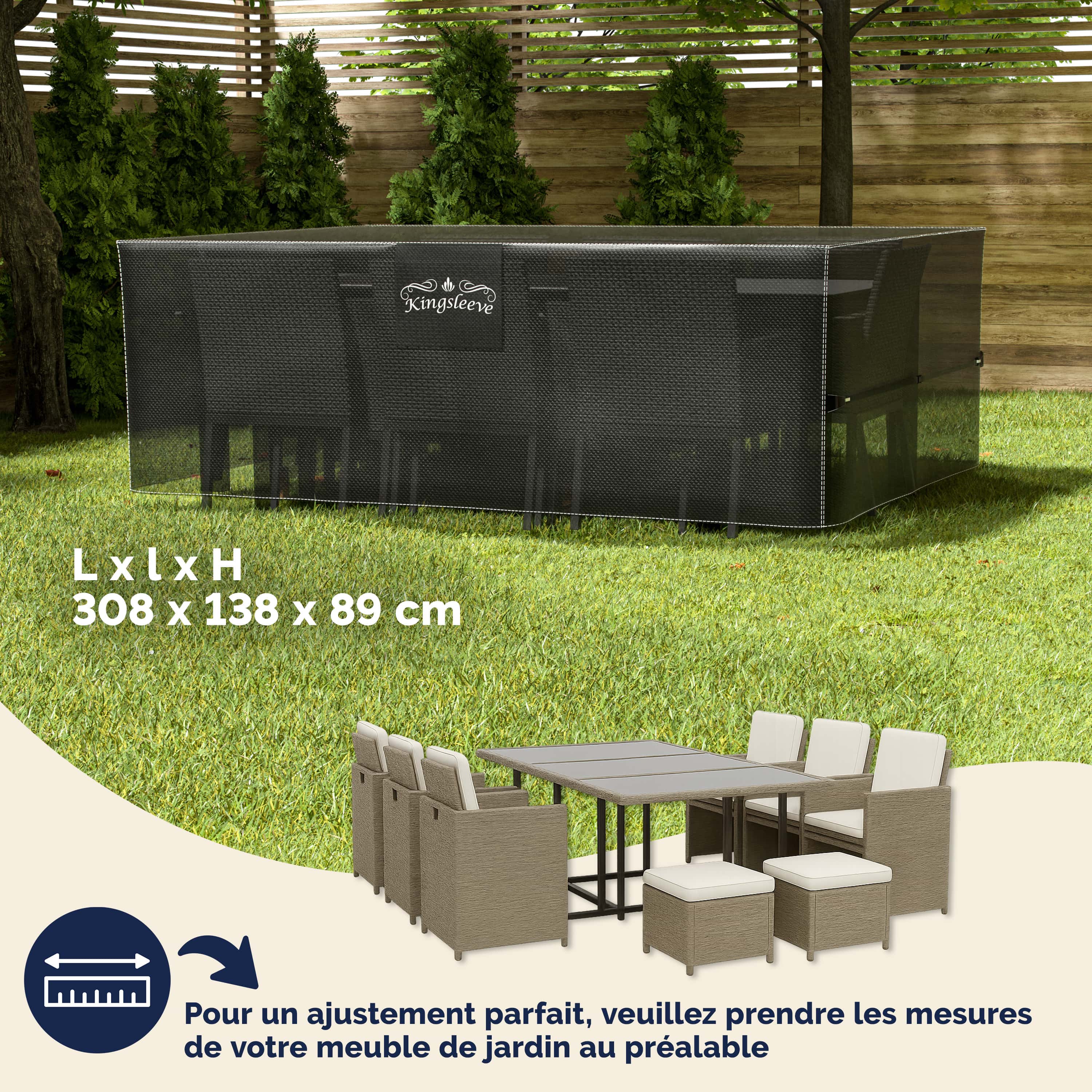 Dekzeil\u0020antraciet\u0020308x138x89cm\u00209100mm\u0020waterkolom Dekzeil\u0020antraciet\u0020308x138x89cm\u00209100mm\u0020waterkolom