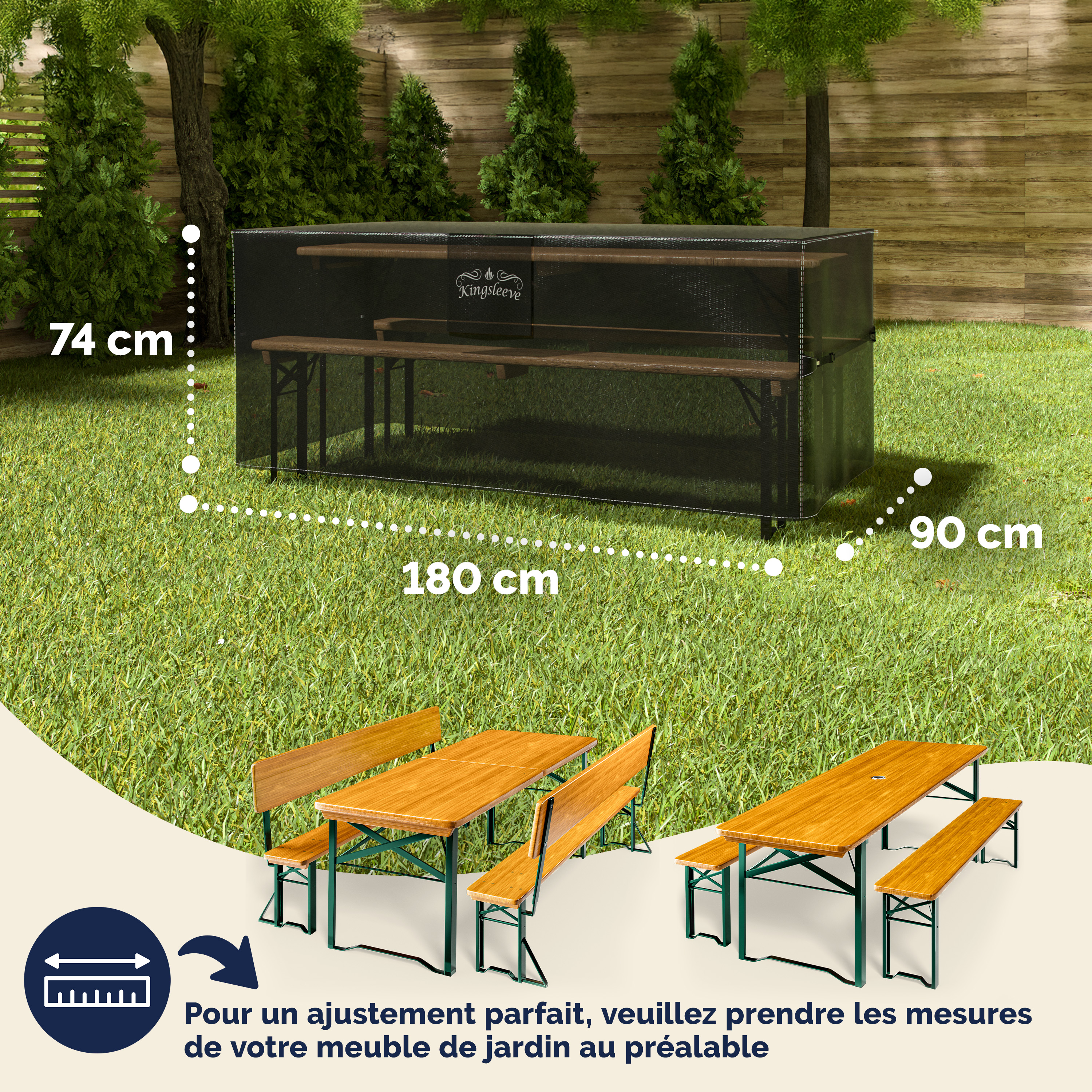Dekzeil\u0020voor\u0020biertafelset\u0020antraciet\u0020180x90x74cm\u00208000mm\u0020waterkolom