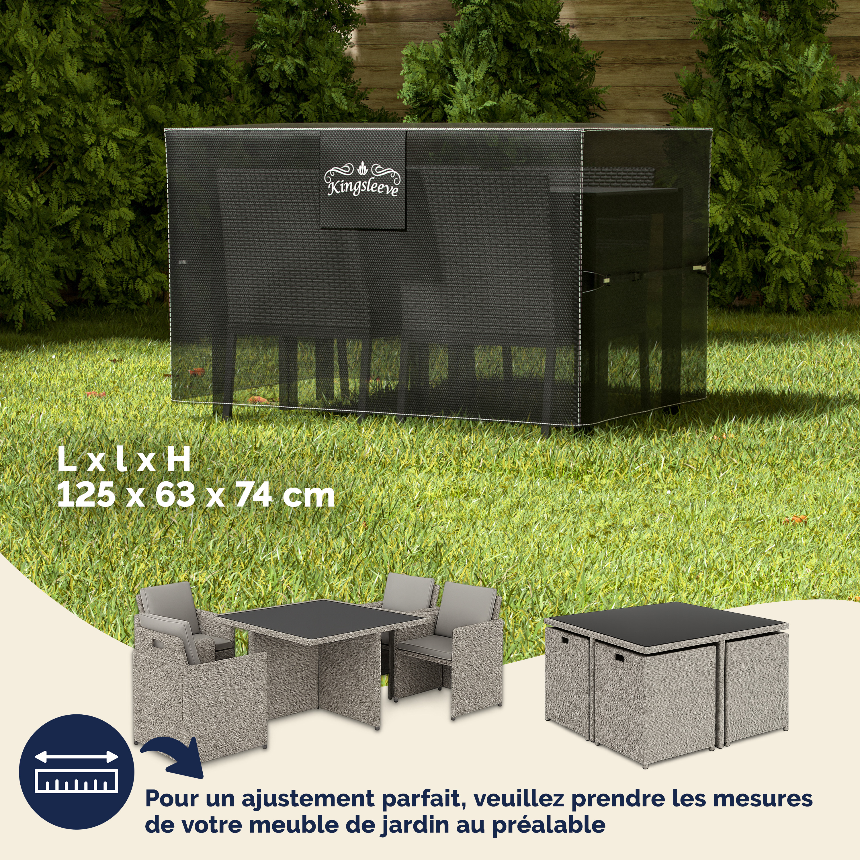 Dekzeil\u0020antraciet\u0020125x63x74cm\u00209100mm\u0020waterkolom Dekzeil\u0020antraciet\u0020125x63x74cm\u00209100mm\u0020waterkolom