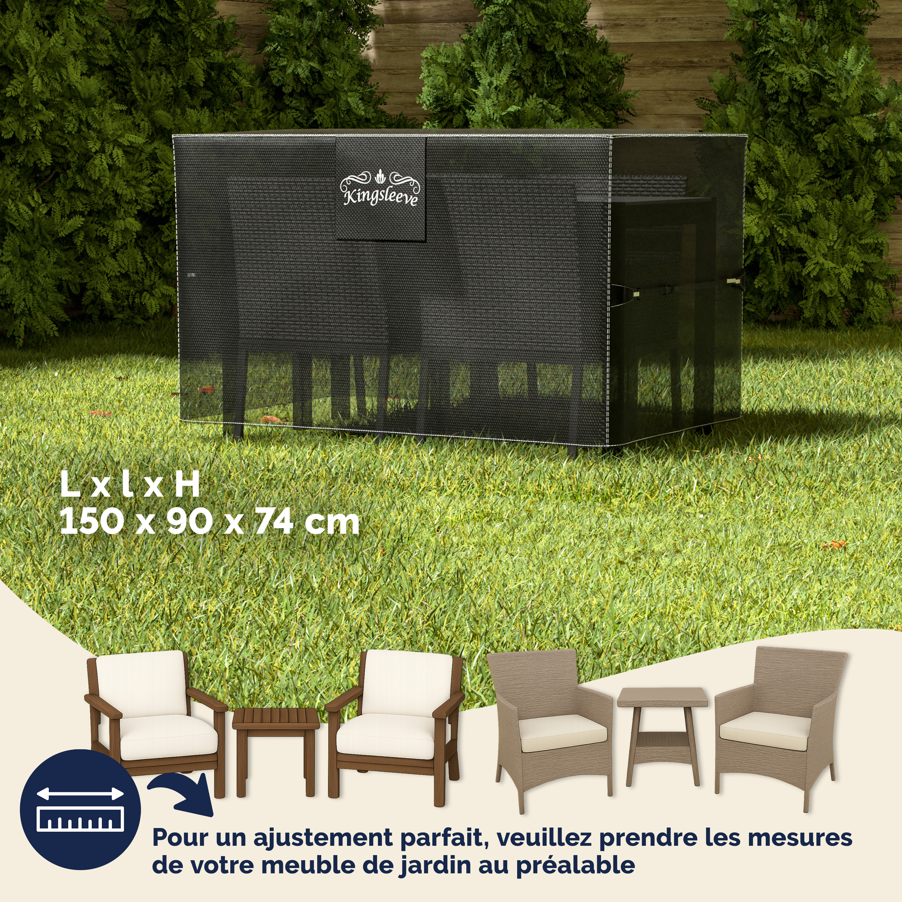 Dekzeil\u0020antraciet\u0020150x90x74cm\u00209100mm\u0020waterkolom Dekzeil\u0020antraciet\u0020150x90x74cm\u00209100mm\u0020waterkolom