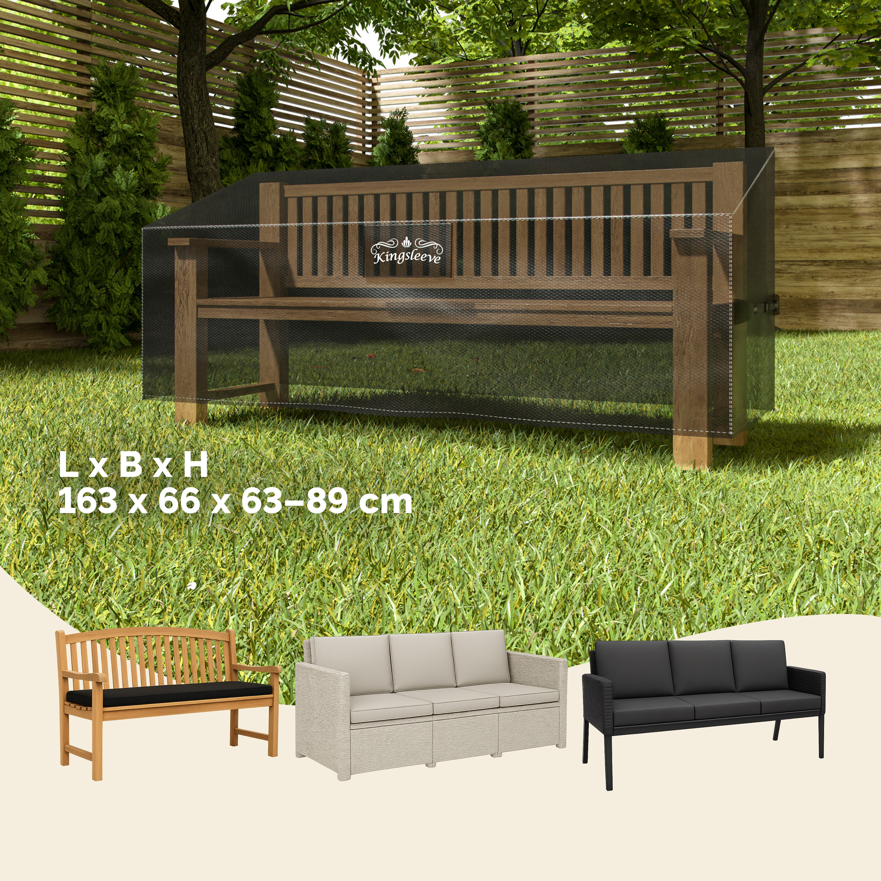 Zeildoek\u0020tuinbank\u0020antraciet\u0020163x66x63\u002F89cm\u00209100mm\u0020waterkolom Zeildoek\u0020tuinbank\u0020antraciet\u0020163x66x63\u002F89cm\u00209100mm\u0020waterkolom