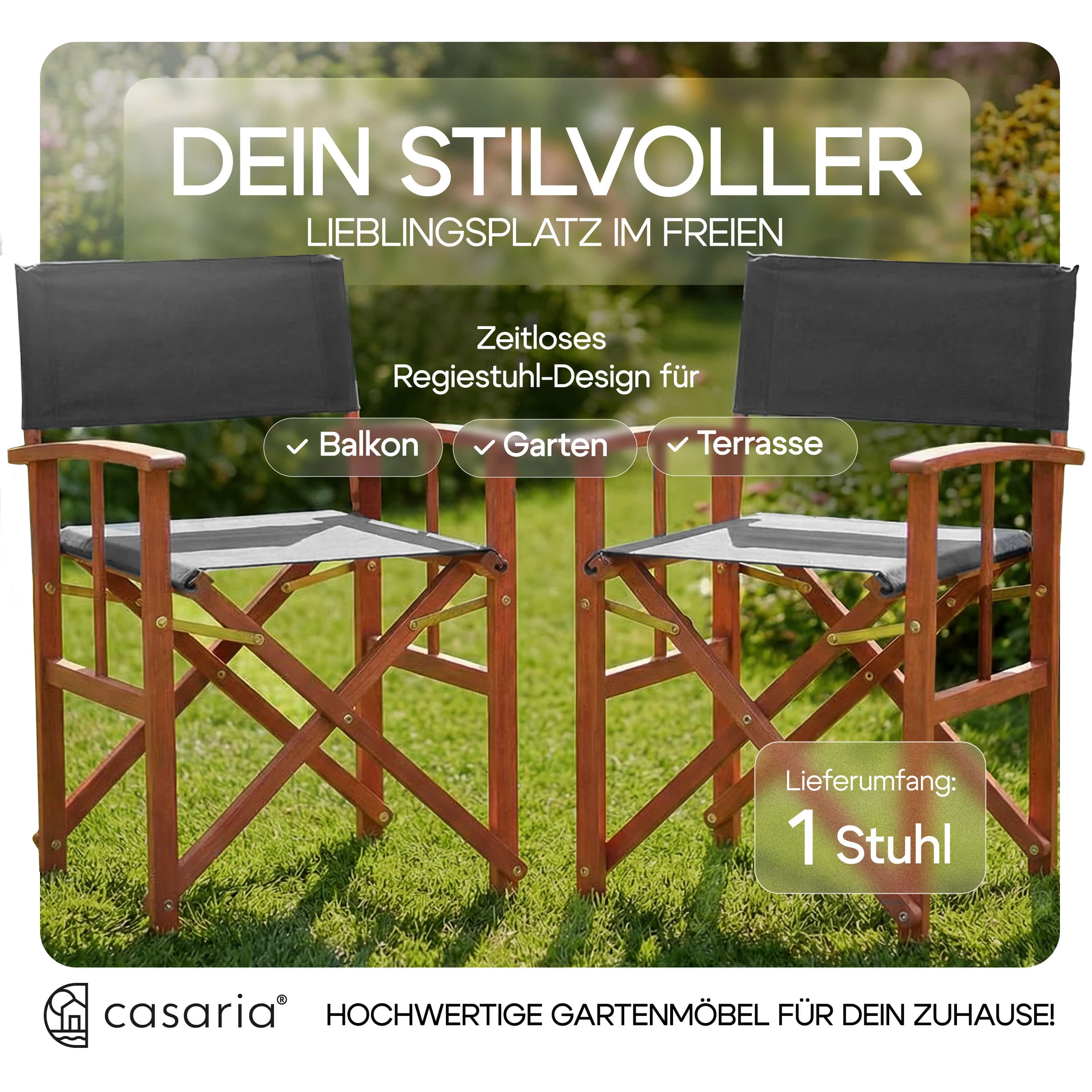 Regisseursstoel\u0020antraciet\u0020eucalyptushout\u0020FSC\u00AE\u002Dgecertificeerd\u0020Inklapbare\u0020tuinstoel\u0020tot\u0020160\u0020kg