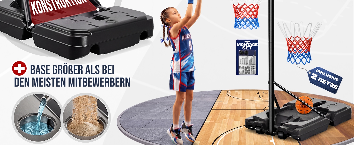 Basketbalhoepel\u0020outdoor\u0020in\u0020hoogte\u0020verstelbaar\u0020135\u0020\u002D305\u0020cm\u0020stabiel\u0020weerbestendig\u0020met\u0020standaard\u002060\u0020kg\u0020basis\u0020wielen