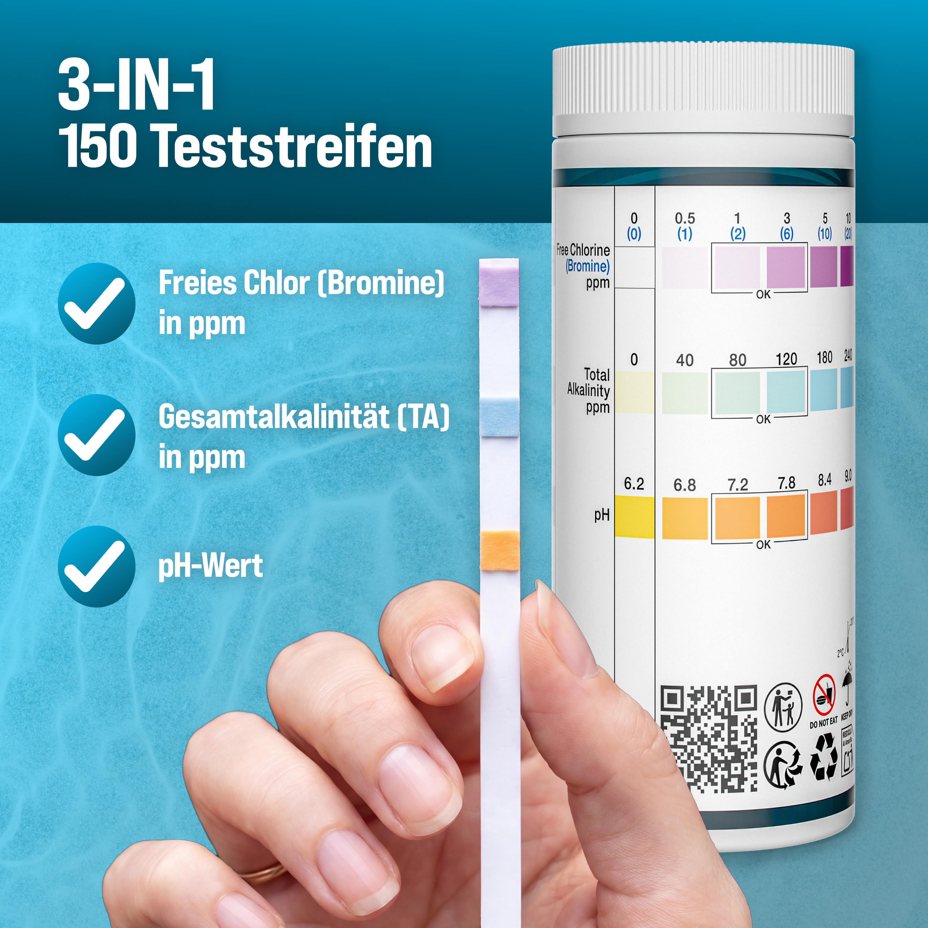 Zwembad\u0020teststrips\u00203\u002Din\u002D1\u0020watertester\u0020150\u0020stuks\u0020voor\u0020zwembad\u0020whirlpool\u0020spa\u0020chemische\u0020pH\u0020chloor\u0020alkaliteit